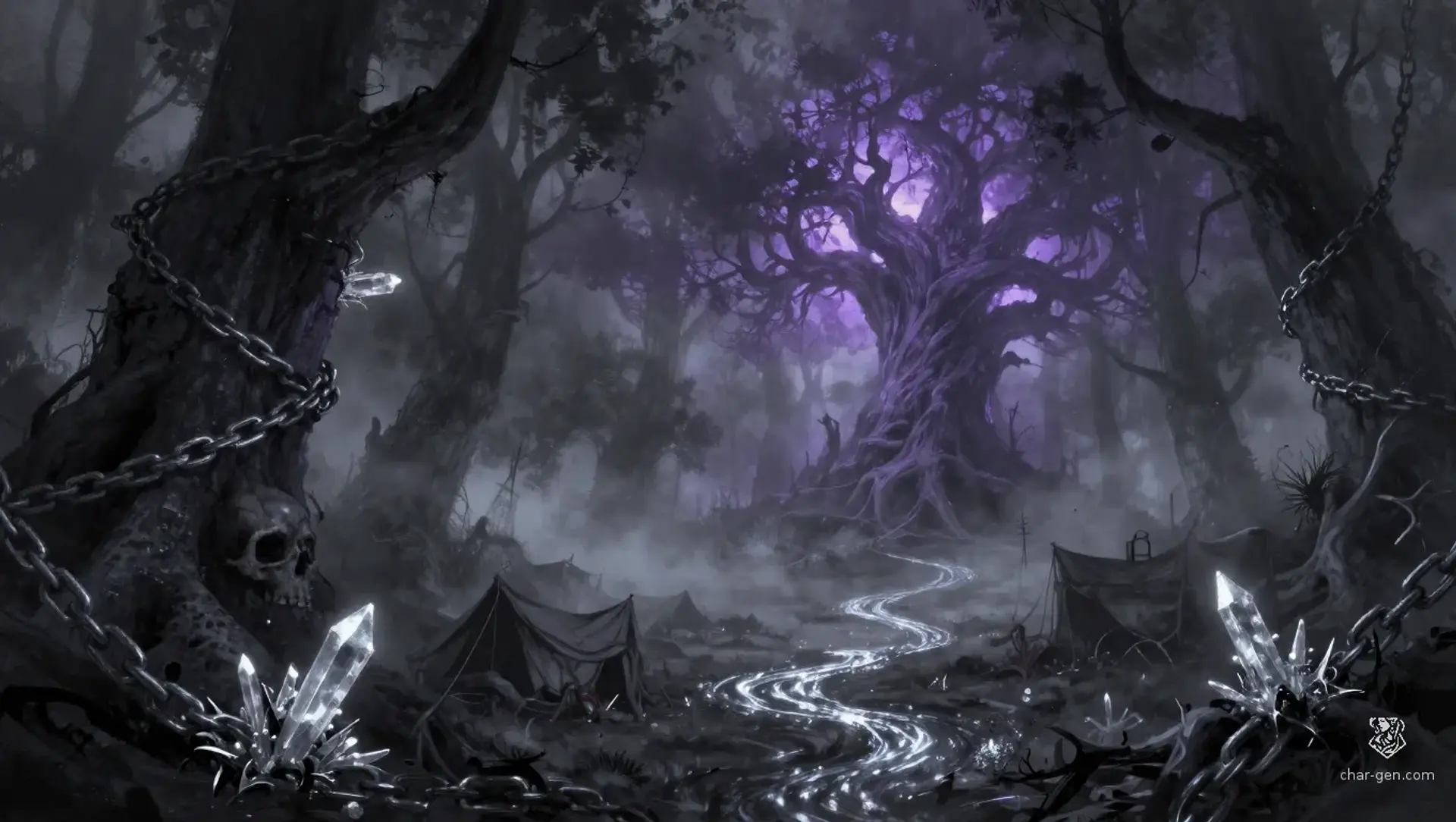The Lost Wayfinders - AI-generated fantasy Quest