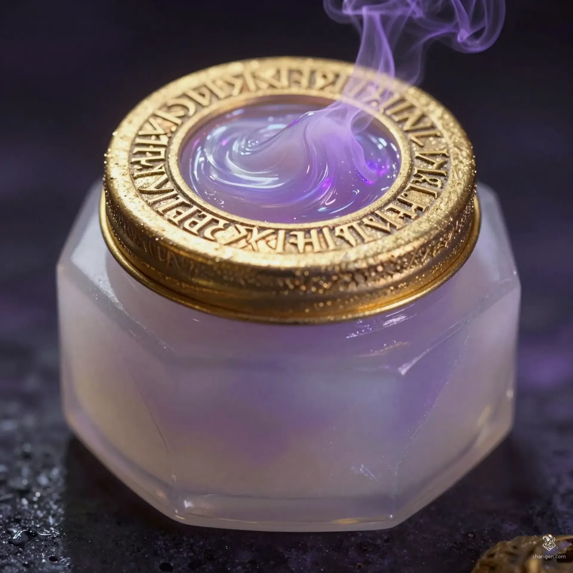 Visage of the Eternal Courtier - AI-generated fantasy Magic Item
