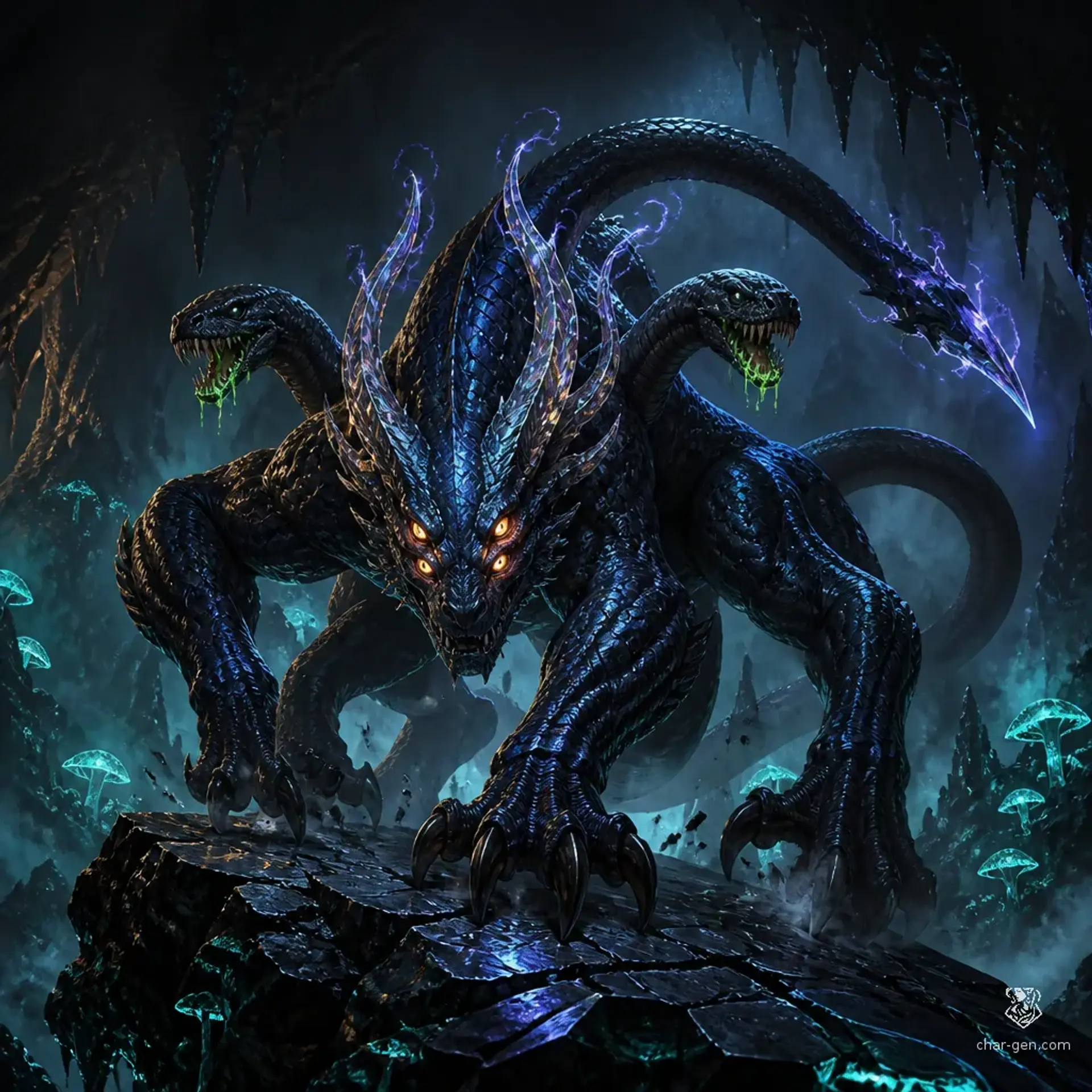 Monster - AI-generated fantasy Monster