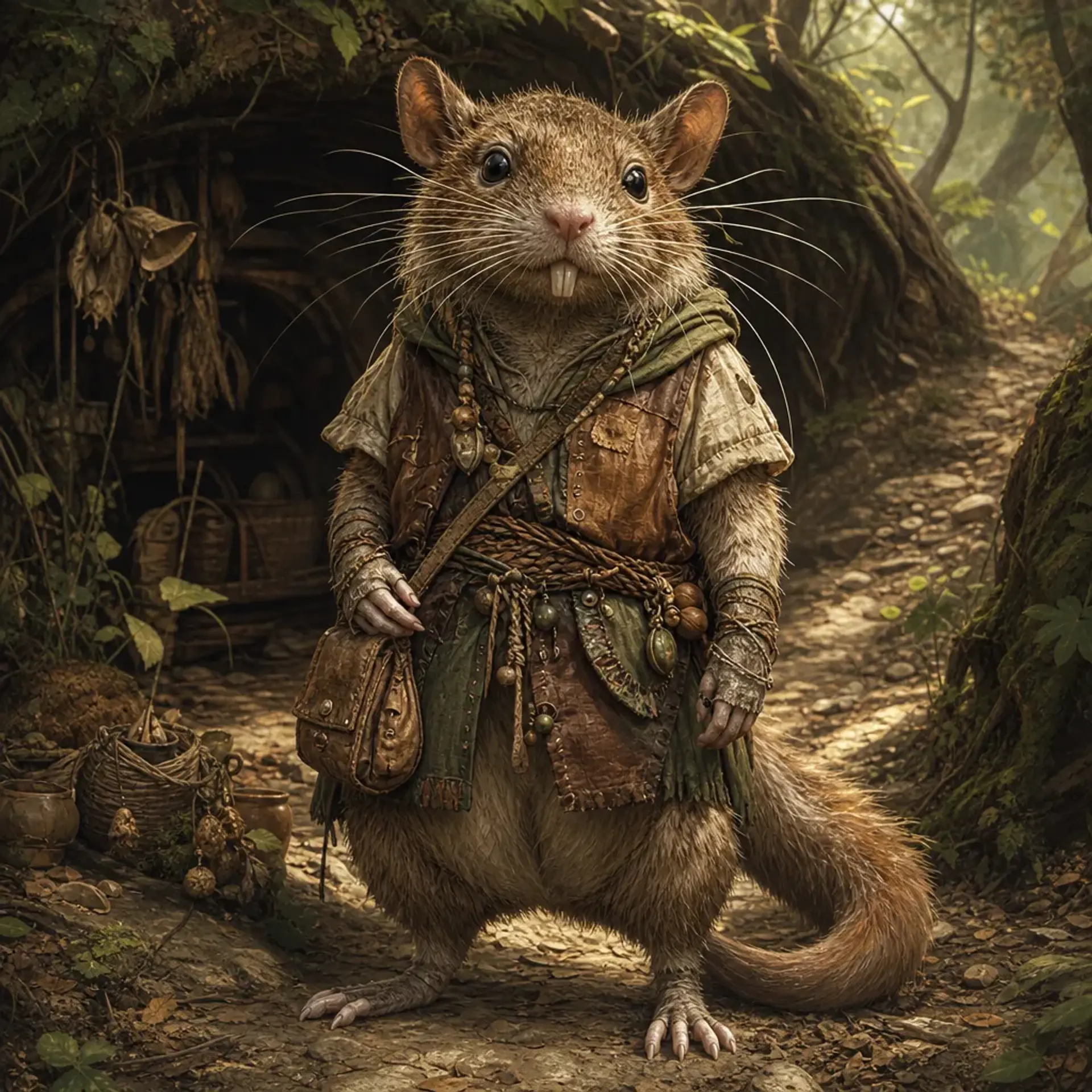 The Manywhiskered