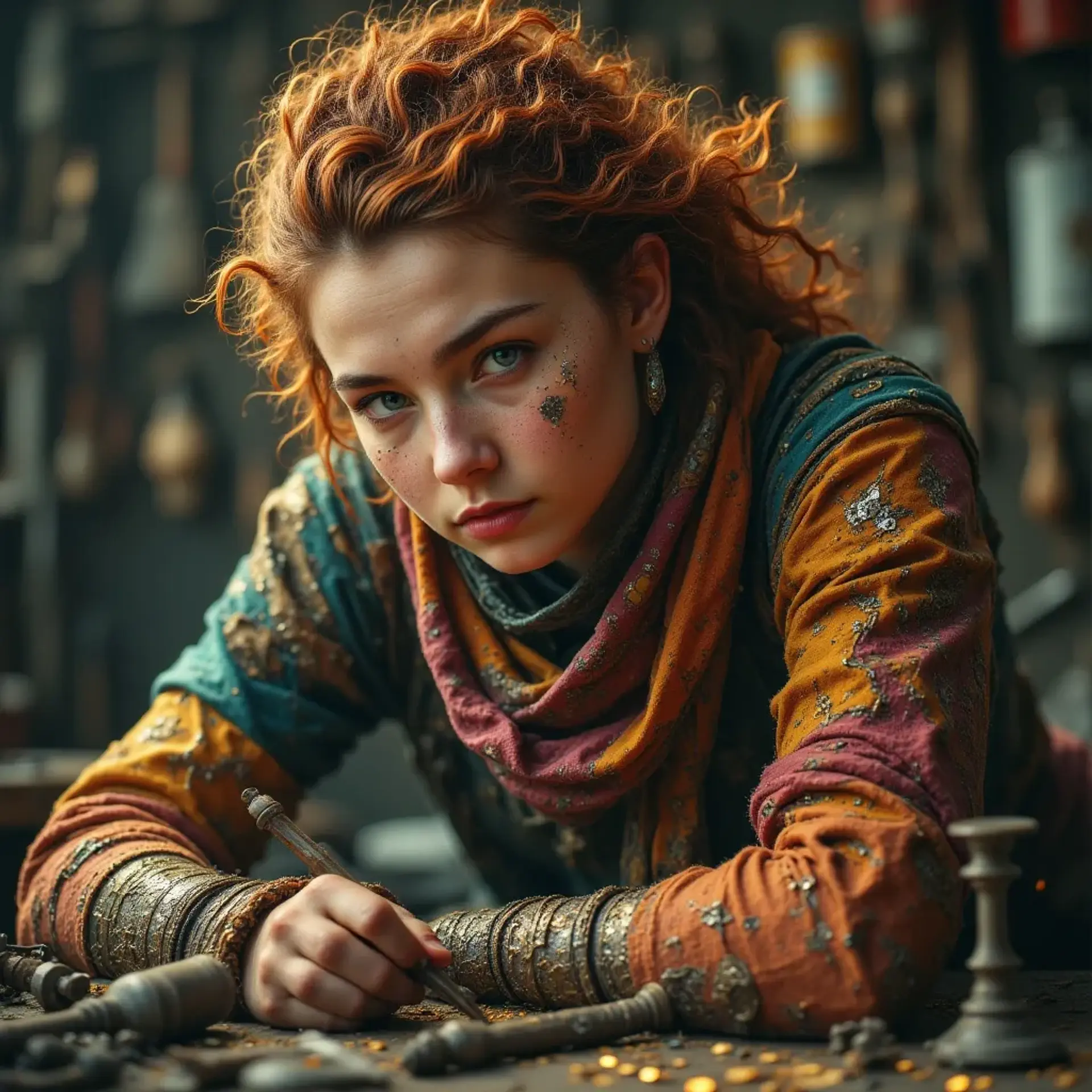Whimsy Tinkertop - AI-generated fantasy NPC