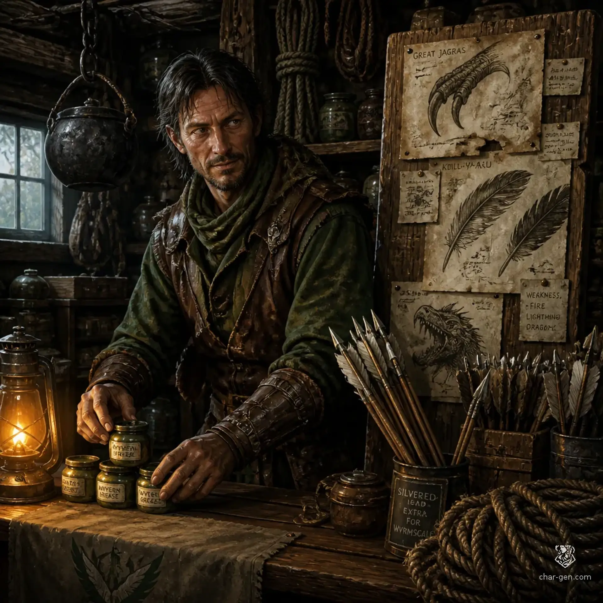 Vaelin's Sundries - AI-generated fantasy Shop