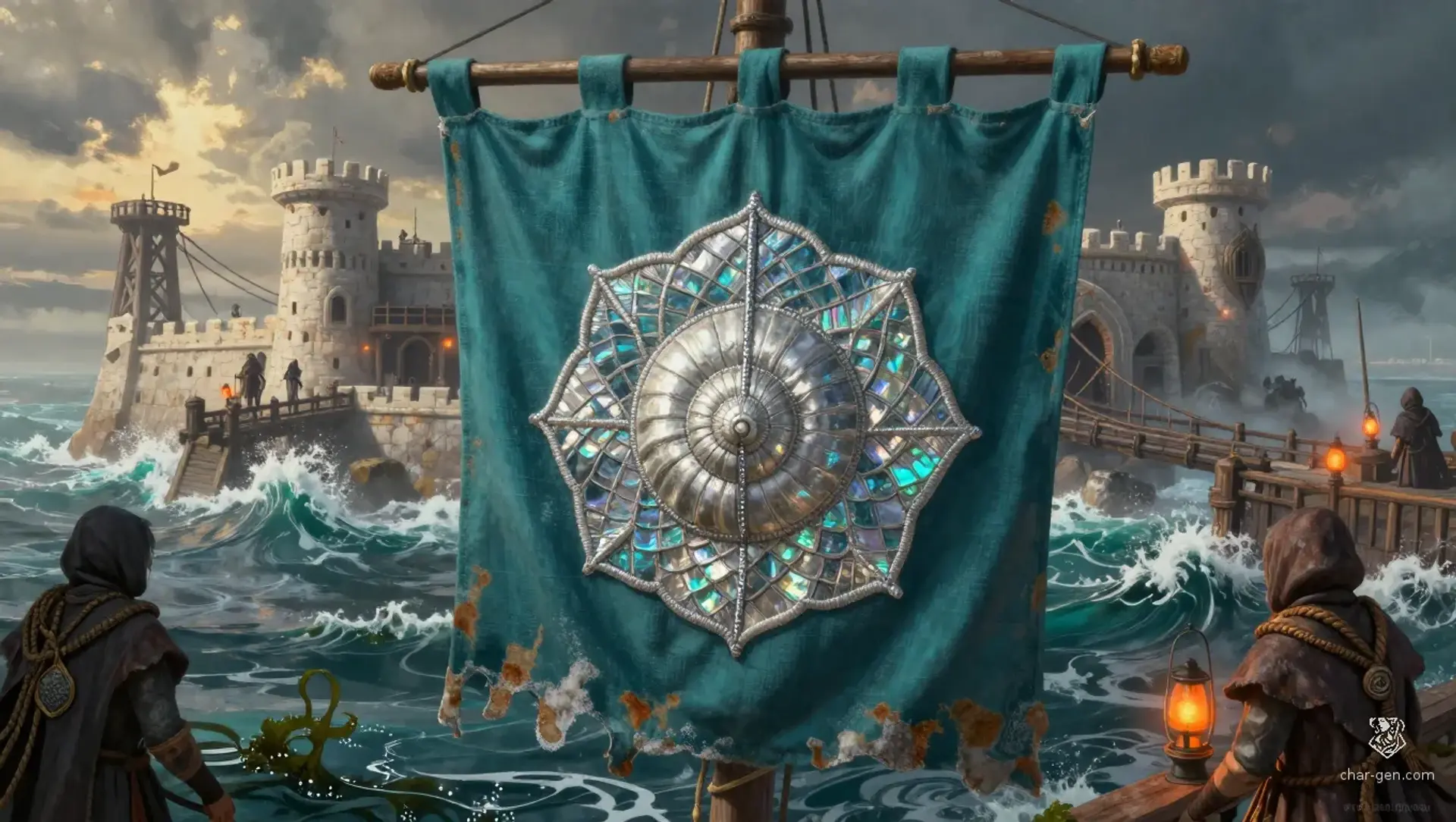 The Threadscale Tidekin