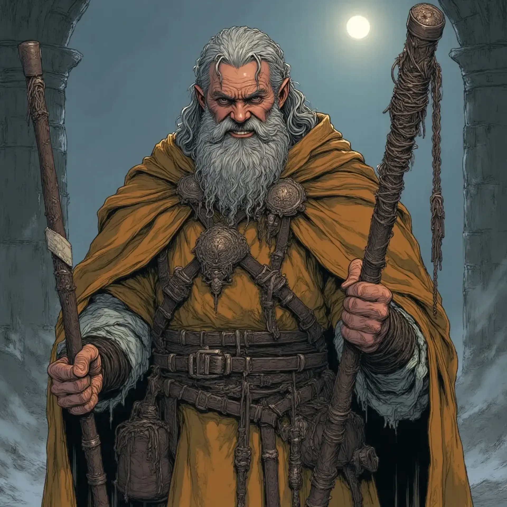 Father Thalen Virdun - AI-generated fantasy NPC