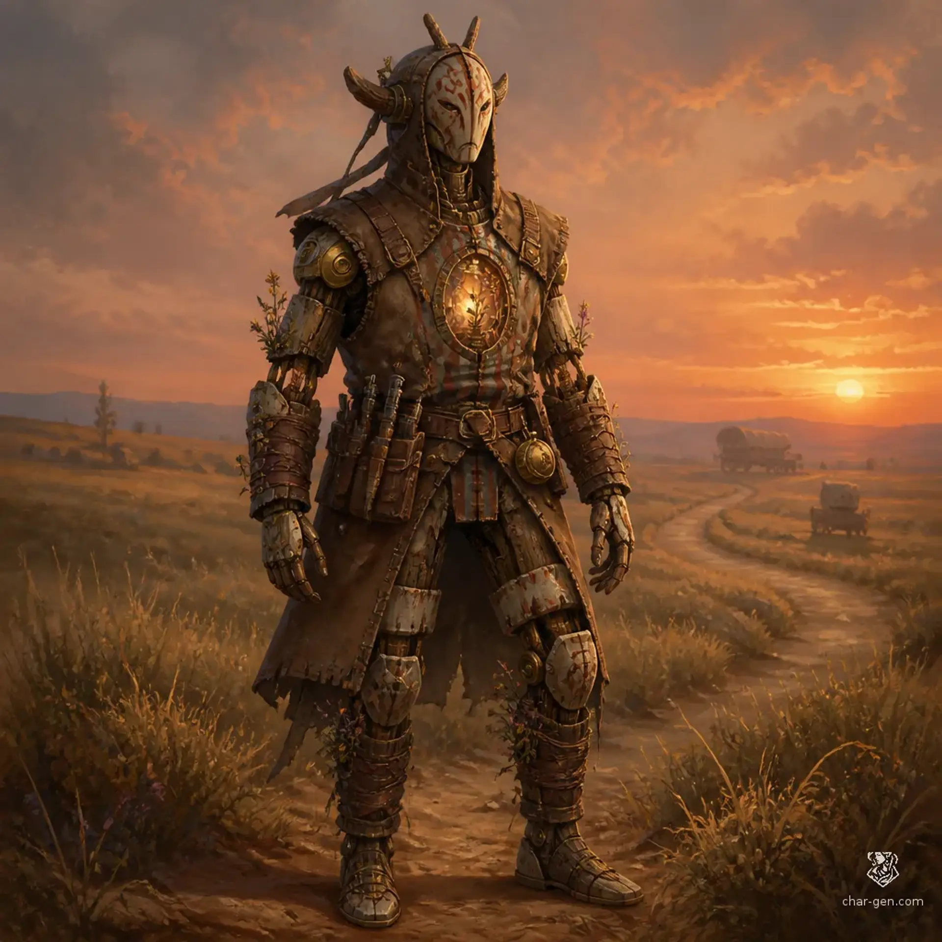 Bellwrights - AI-generated fantasy Species