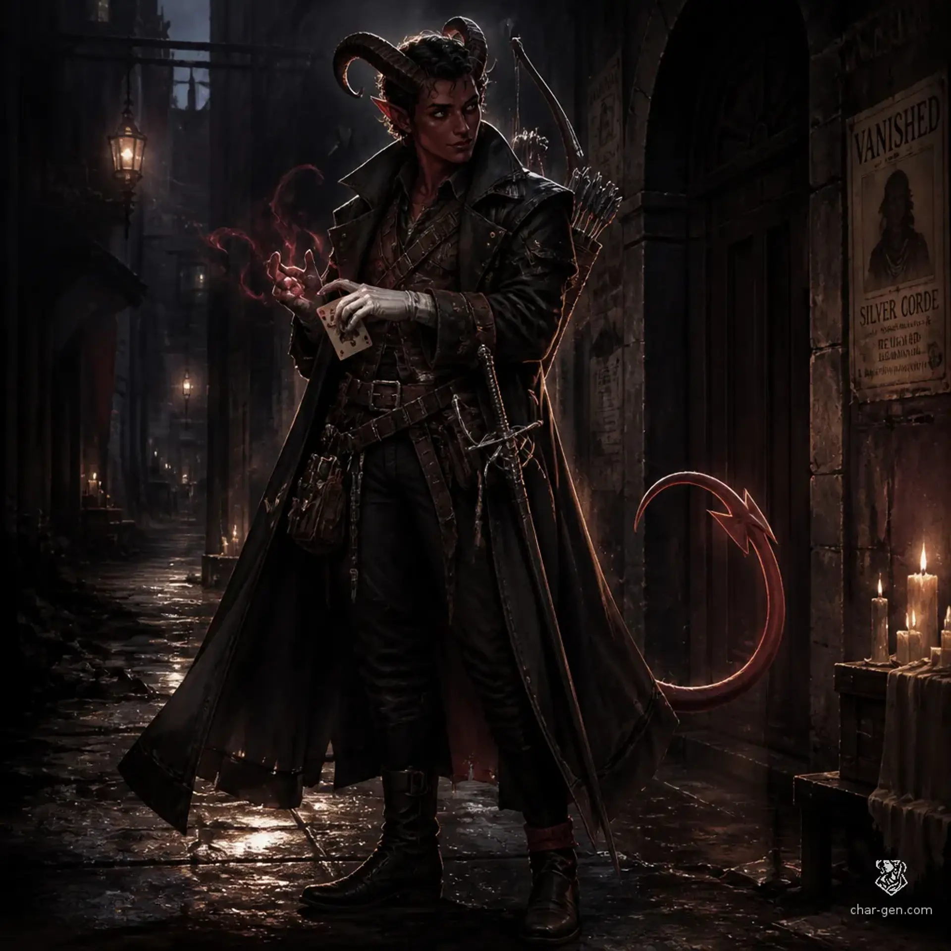 Eldora - AI-generated fantasy Character
