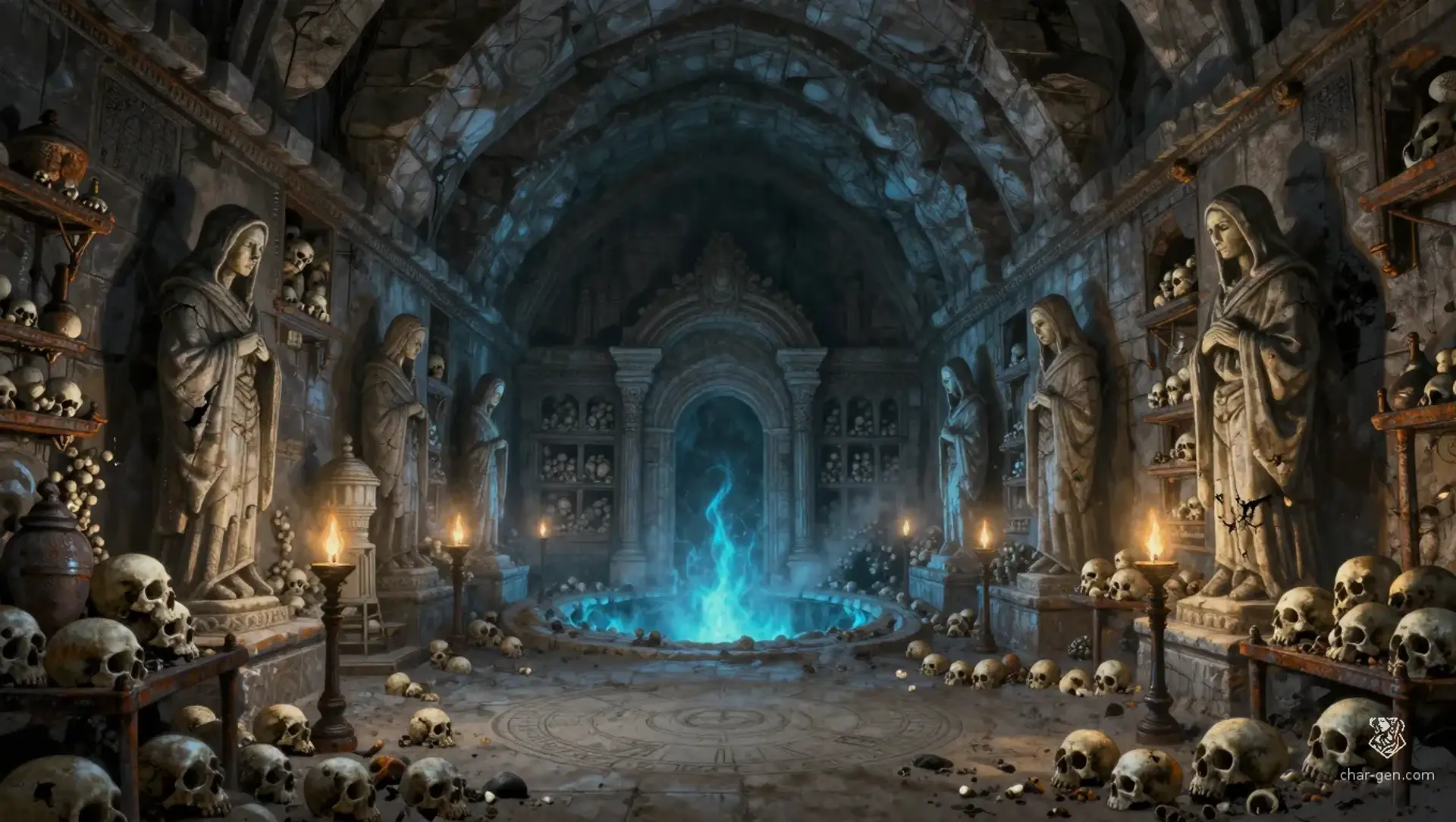 The Dust-Weaver's Ossuary