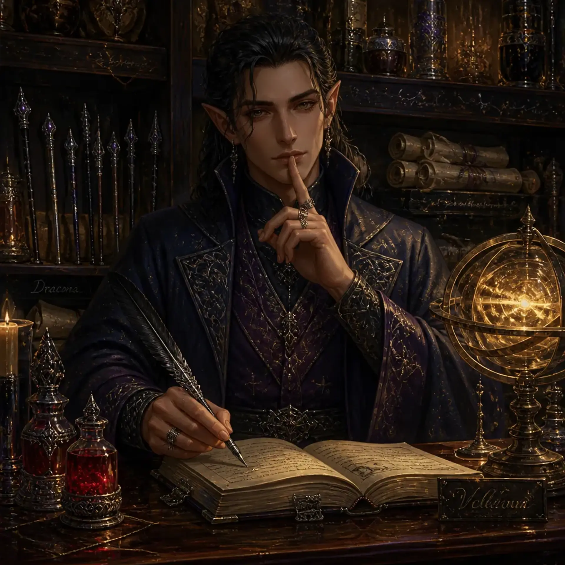 The Seven Sigils Emporium