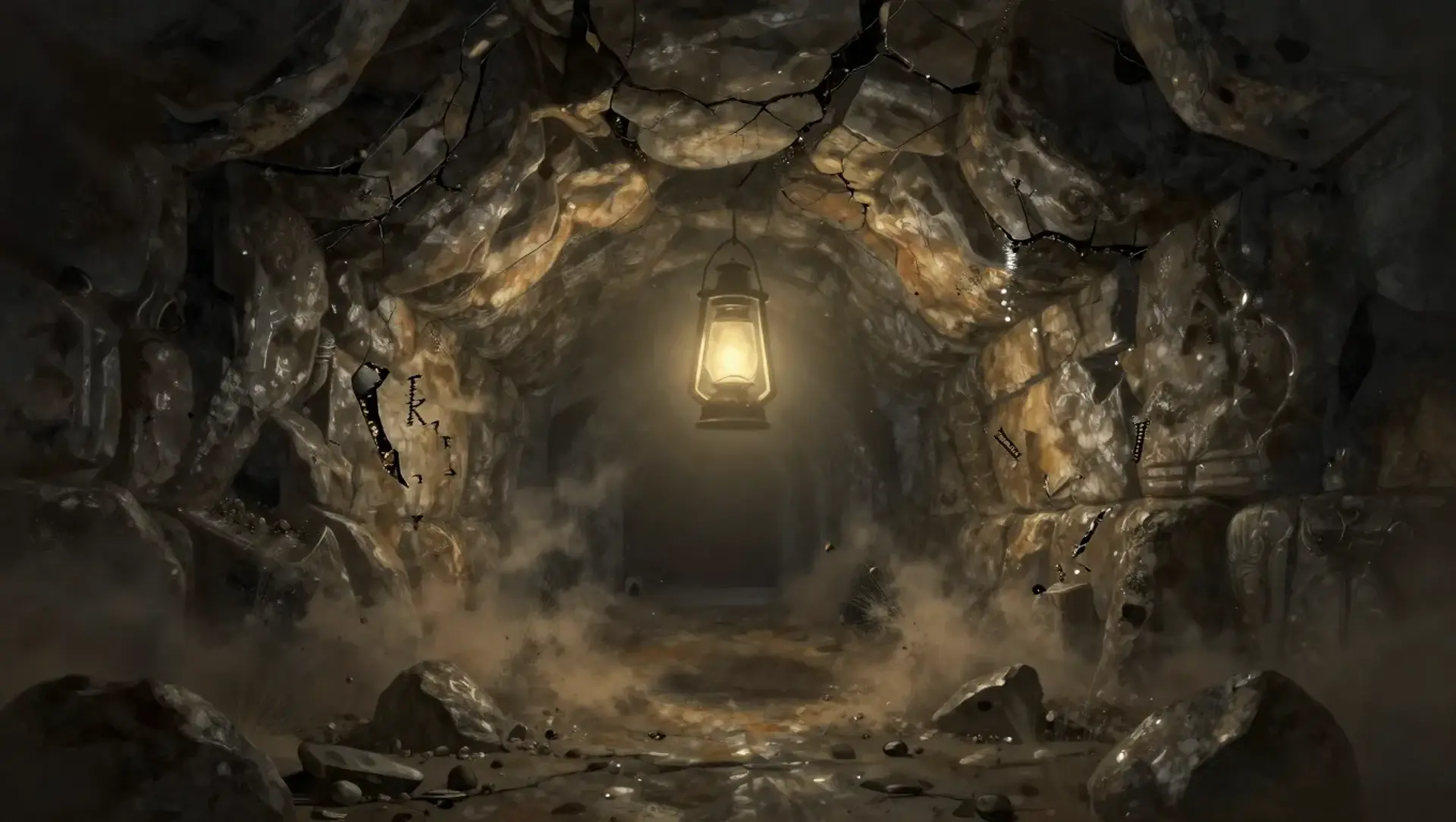 Panicked Tunnel Collapse