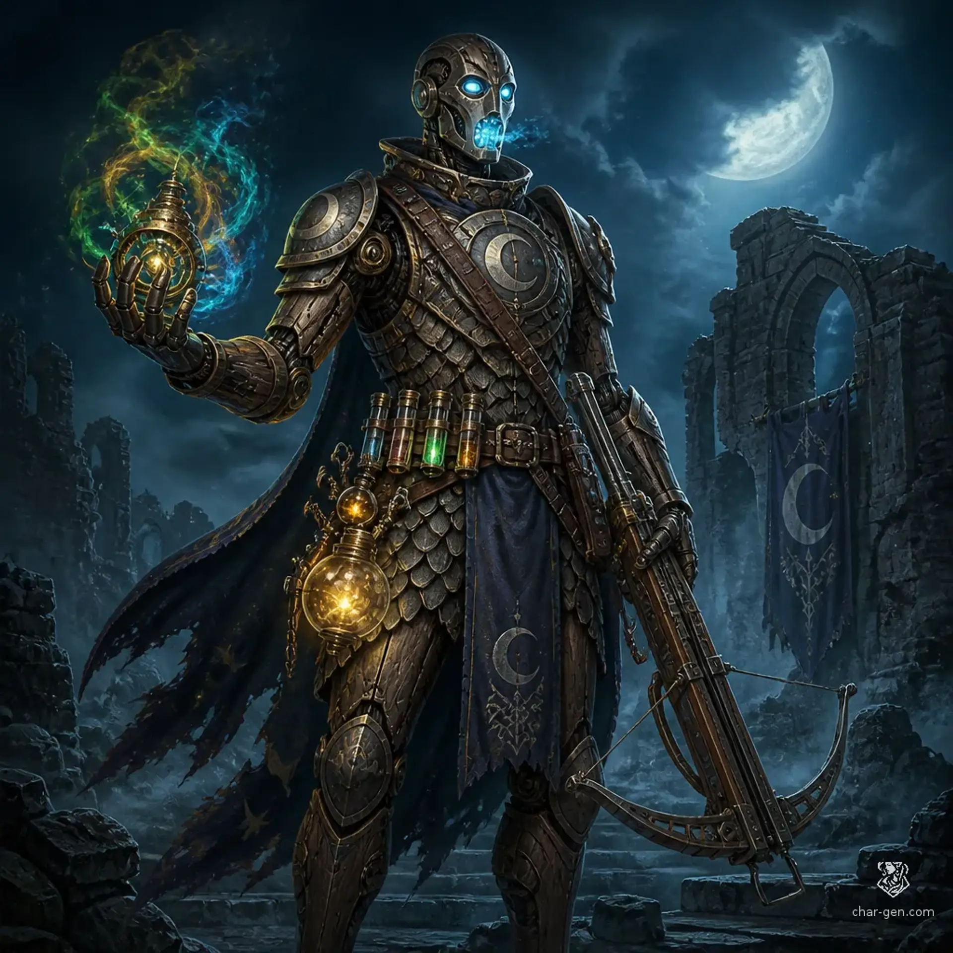 ROTS - AI-generated fantasy Character