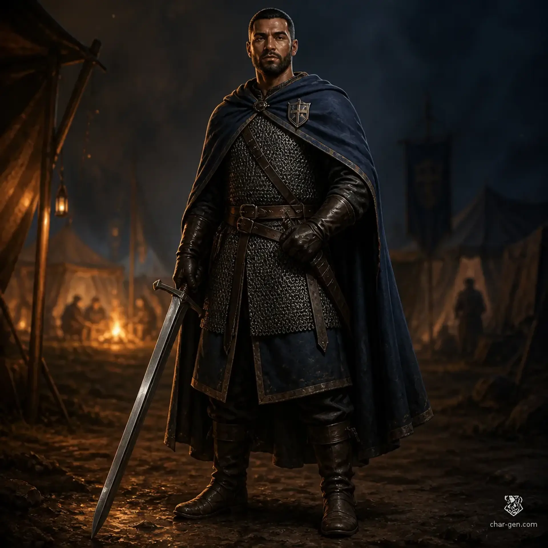 Yisus - AI-generated fantasy Character