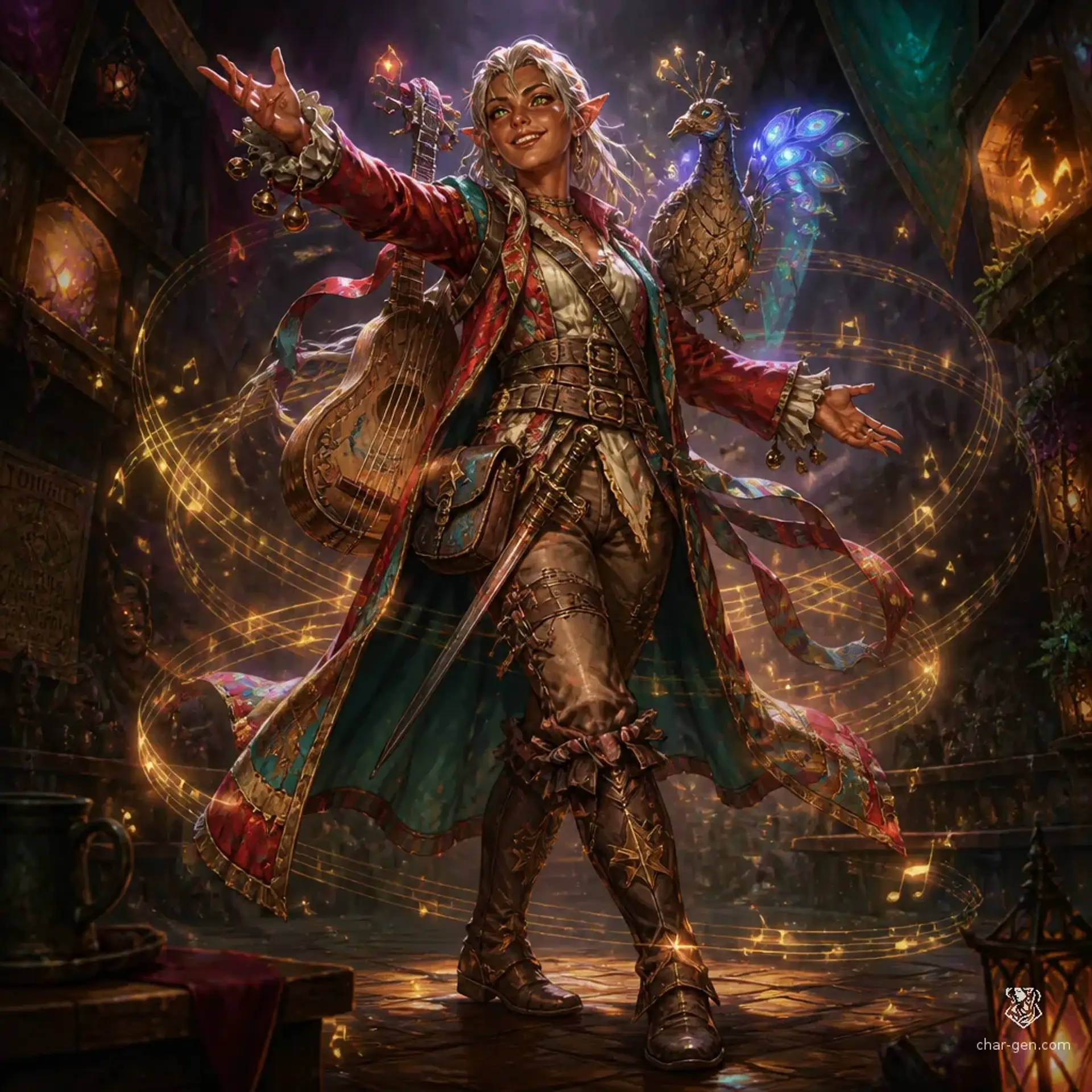 Alice - AI-generated fantasy Character