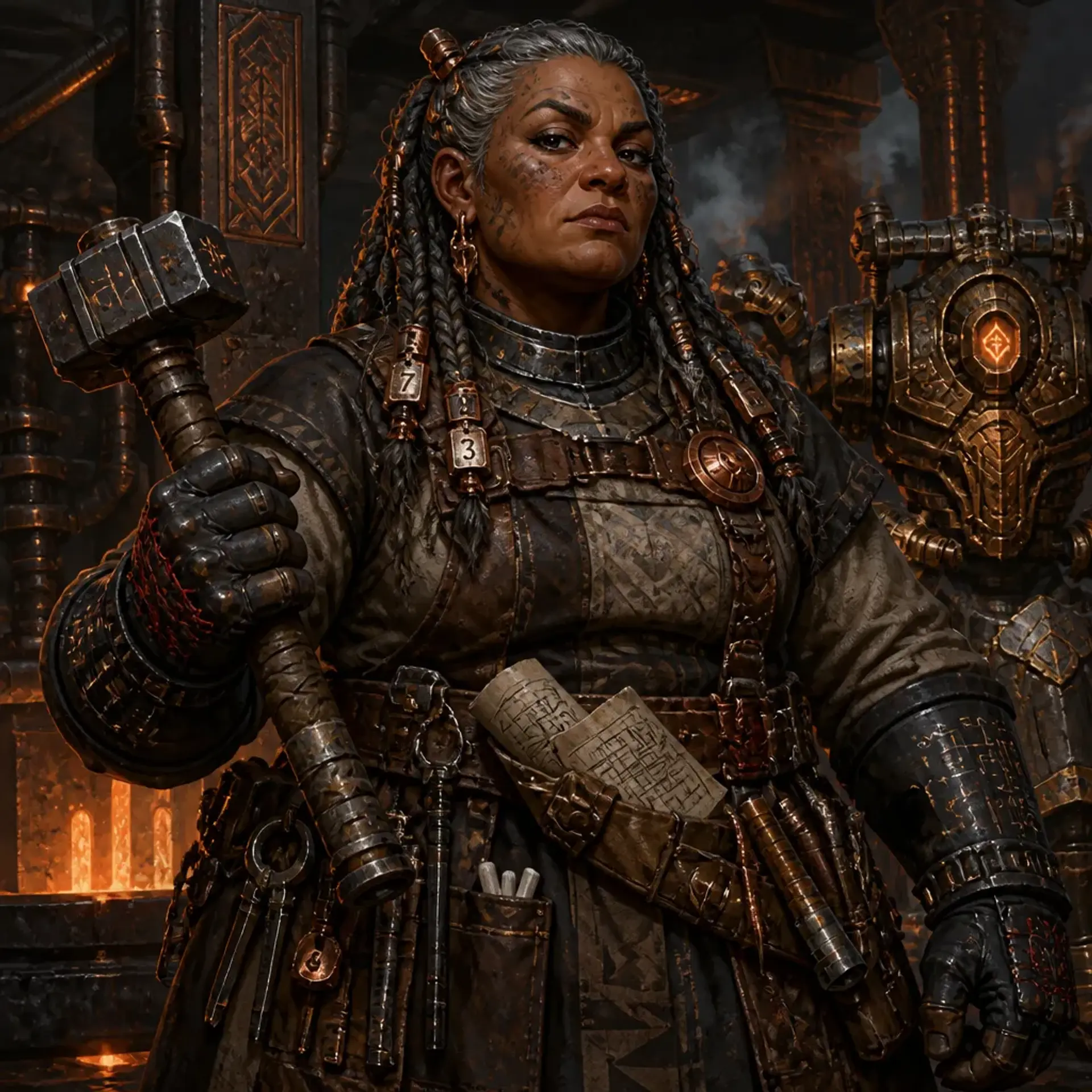 Thora Iron-Cinder
