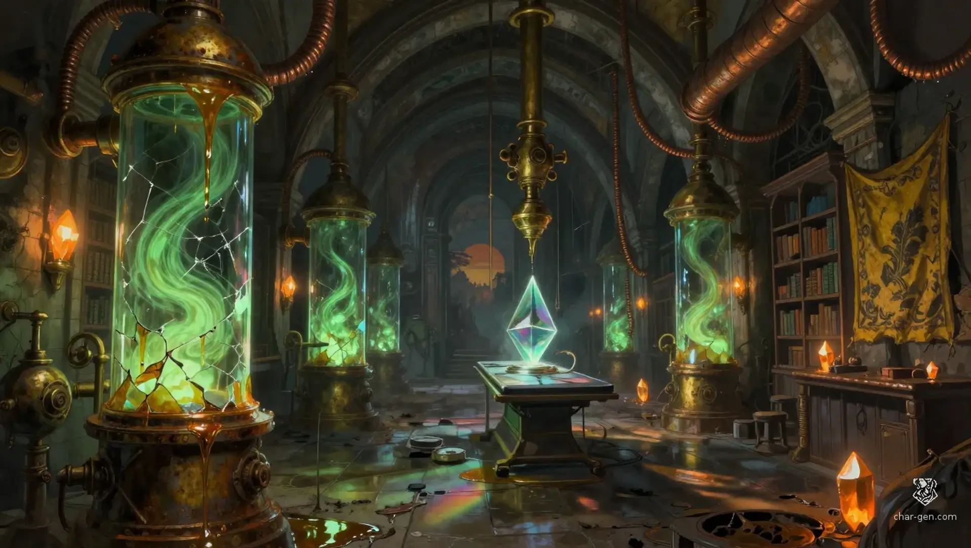 First Light Laboratory