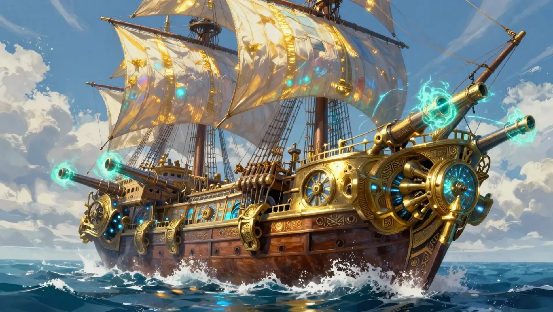 The Gilded Wave