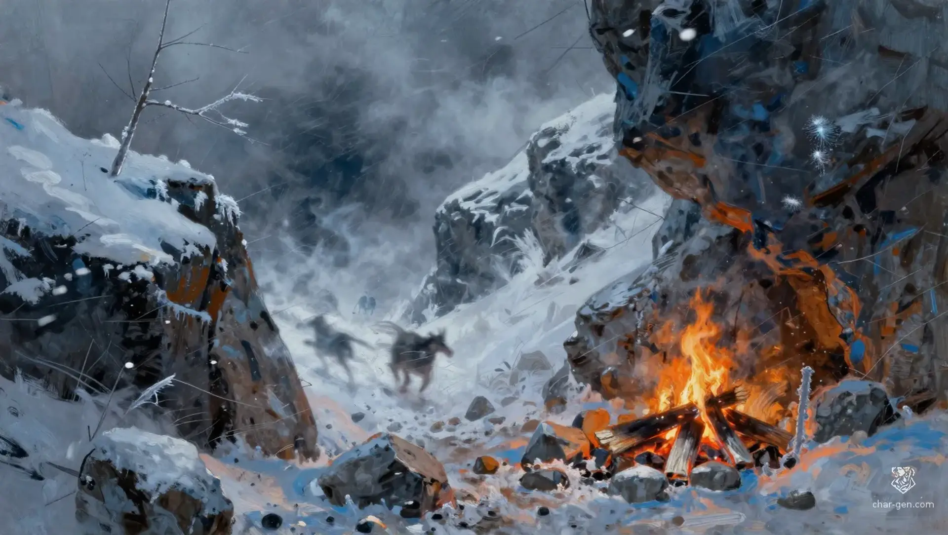 The Bitter Veil Blizzard