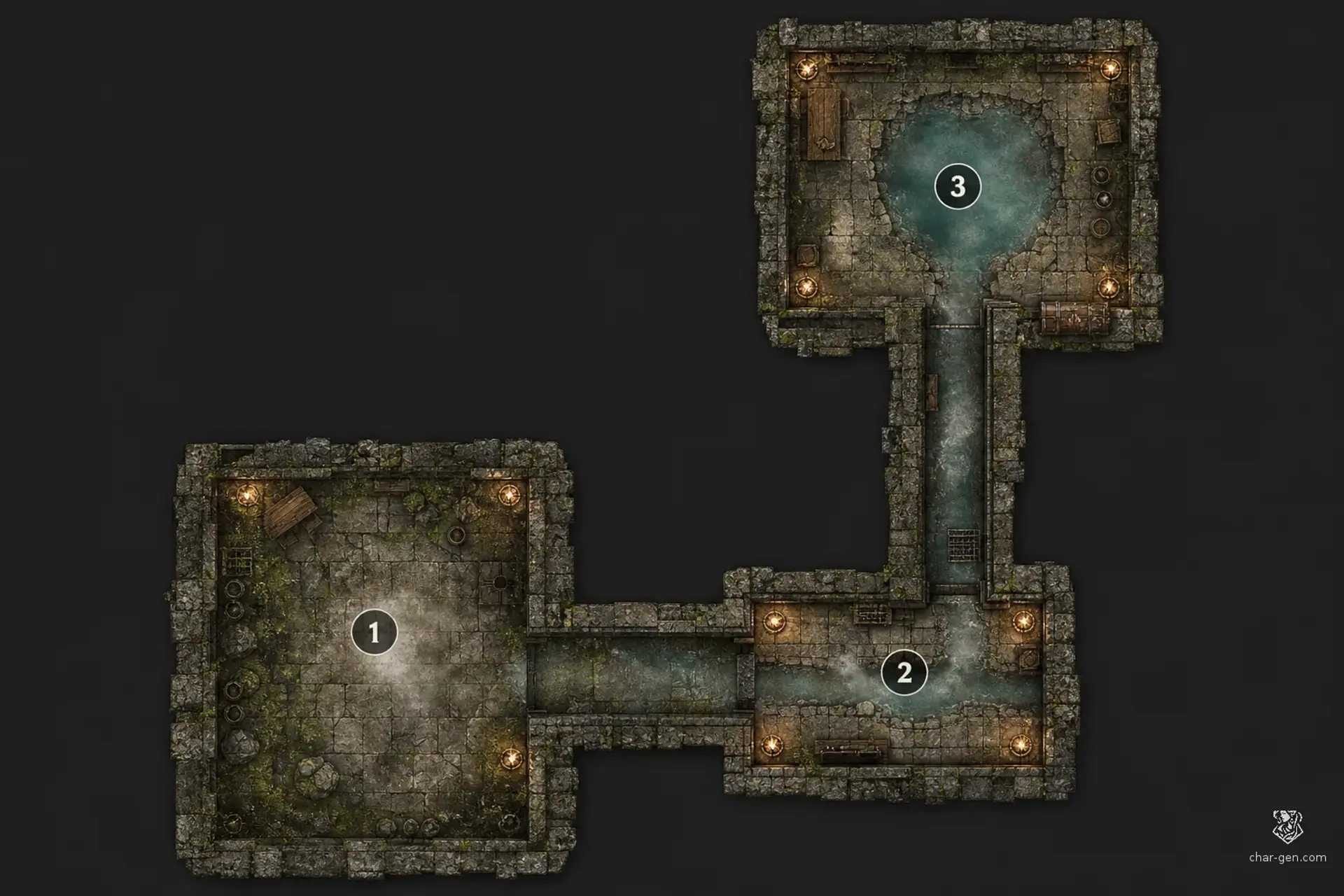 Steam Reservoir Cave