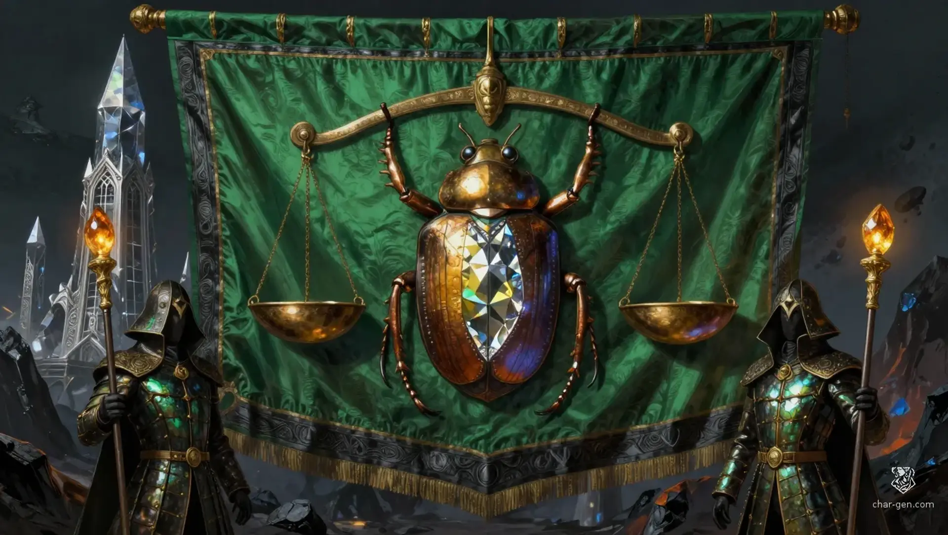 The Gilded Carapace