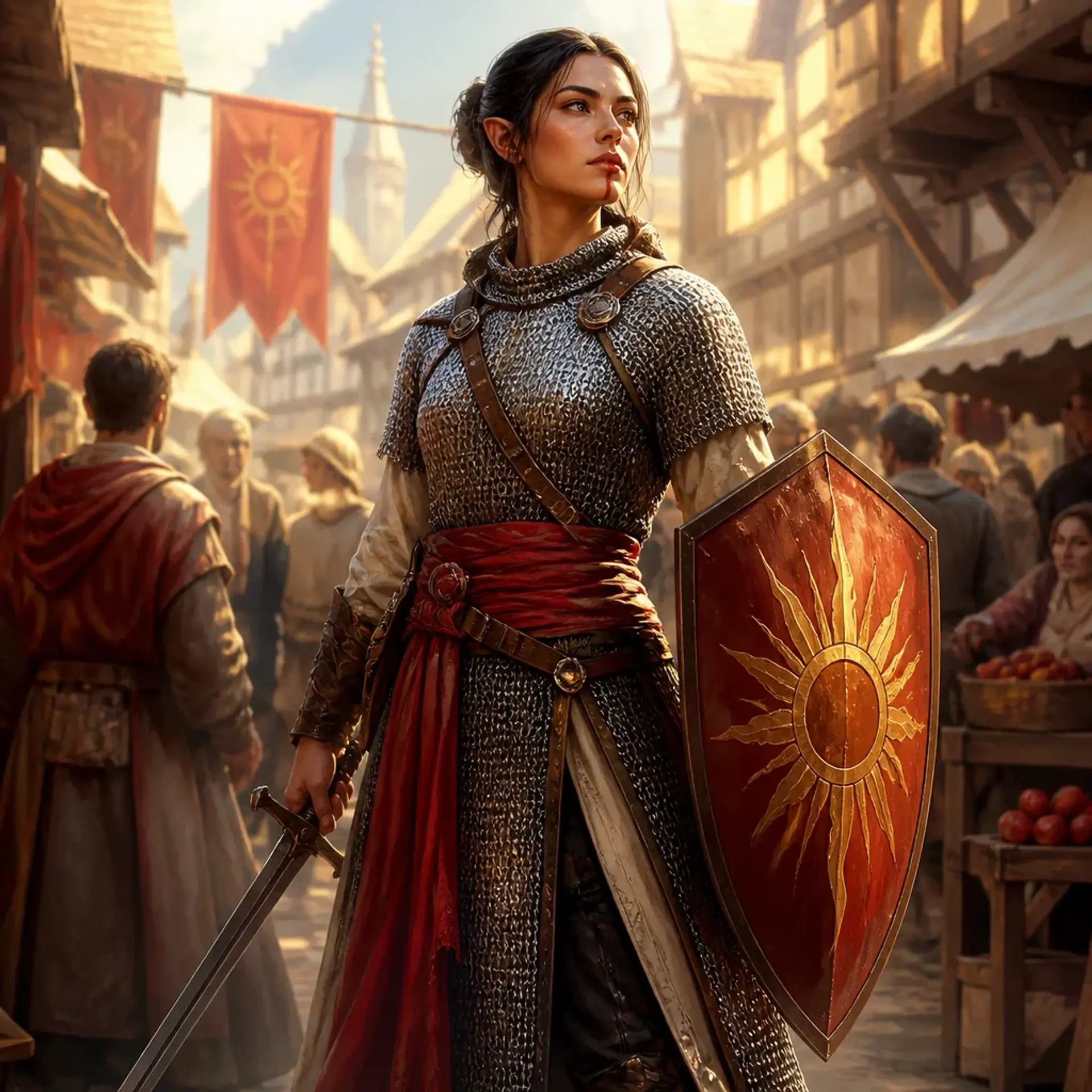 Alexandria 'Alex' Ocasio-Cortez - AI-generated fantasy Character
