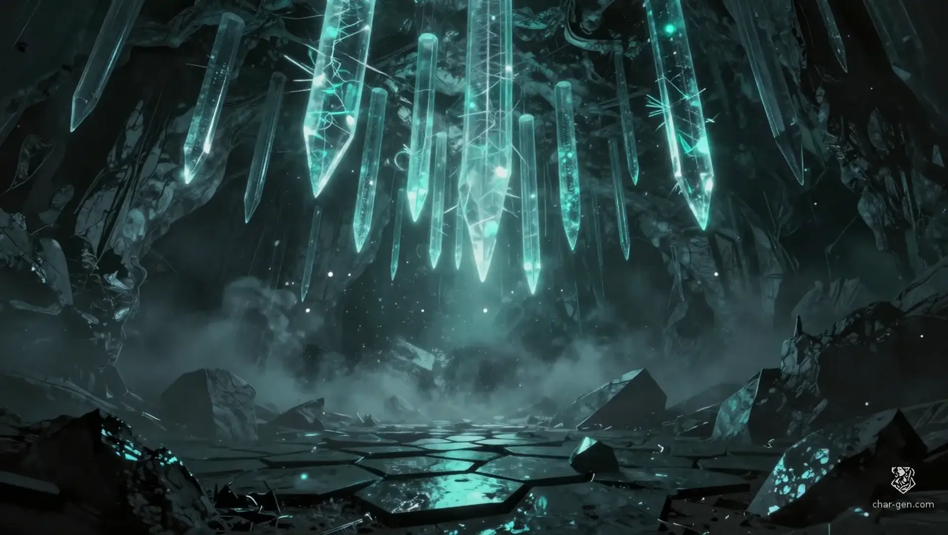 Calcified Ceiling Chimes