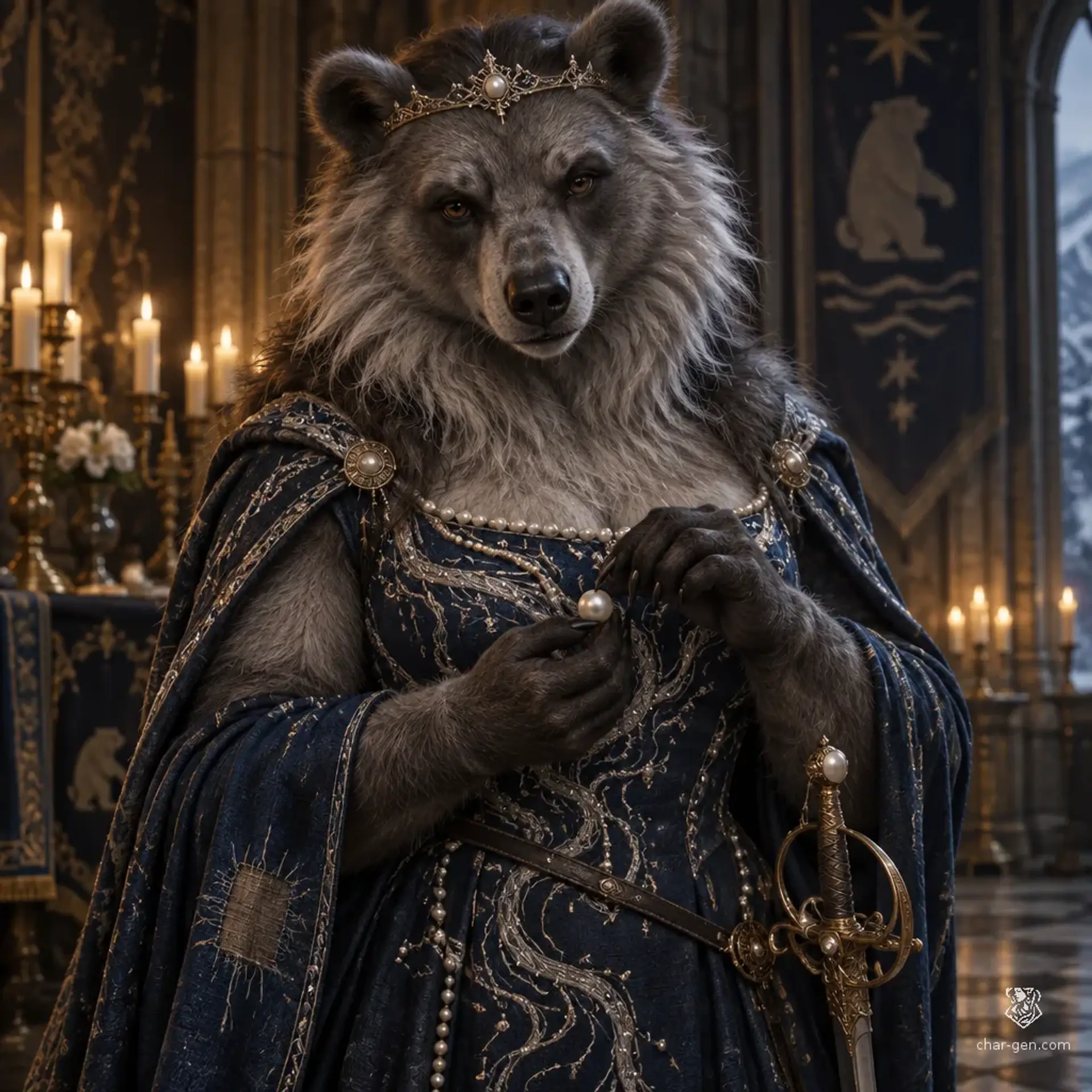 Lady Ysole Whitepaw