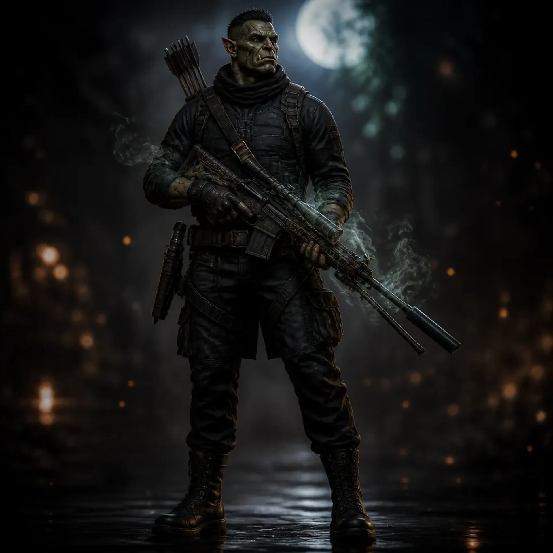 Gorak Ironwatch - AI-generated fantasy Character
