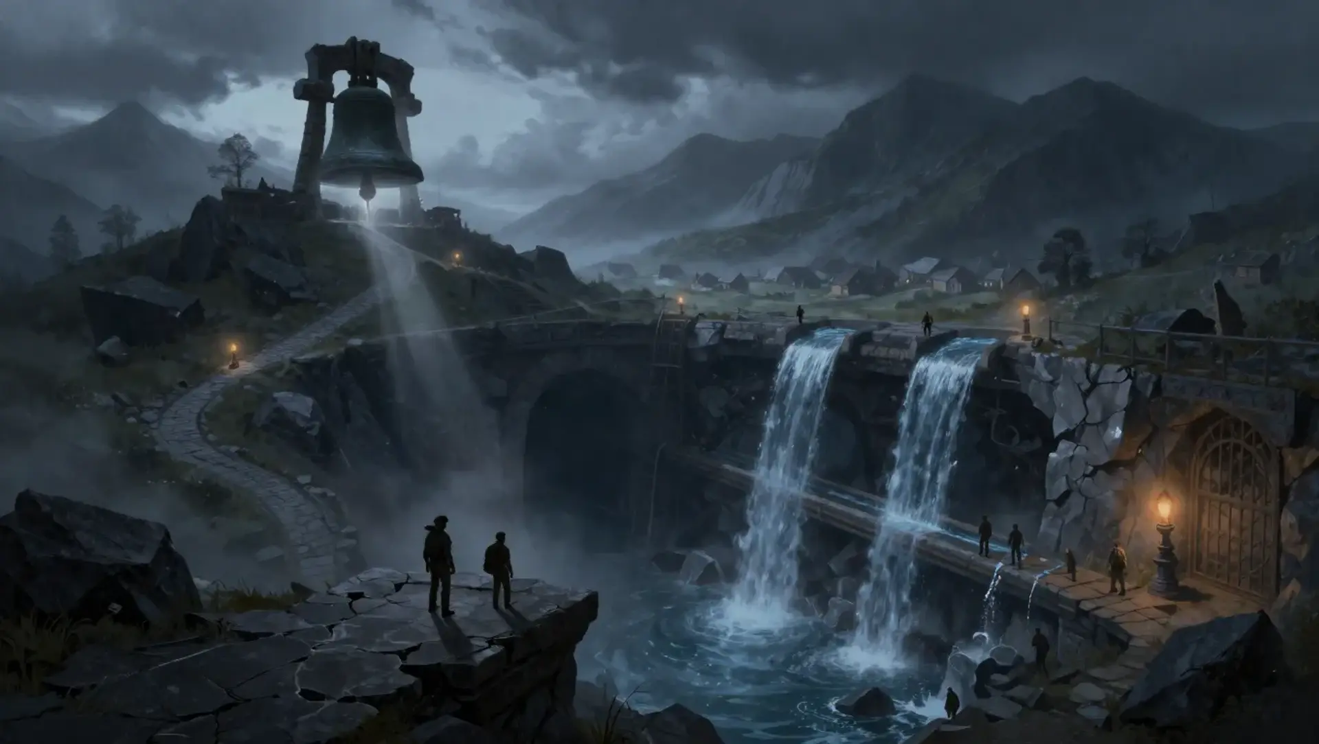 The Bell Beneath the Pass