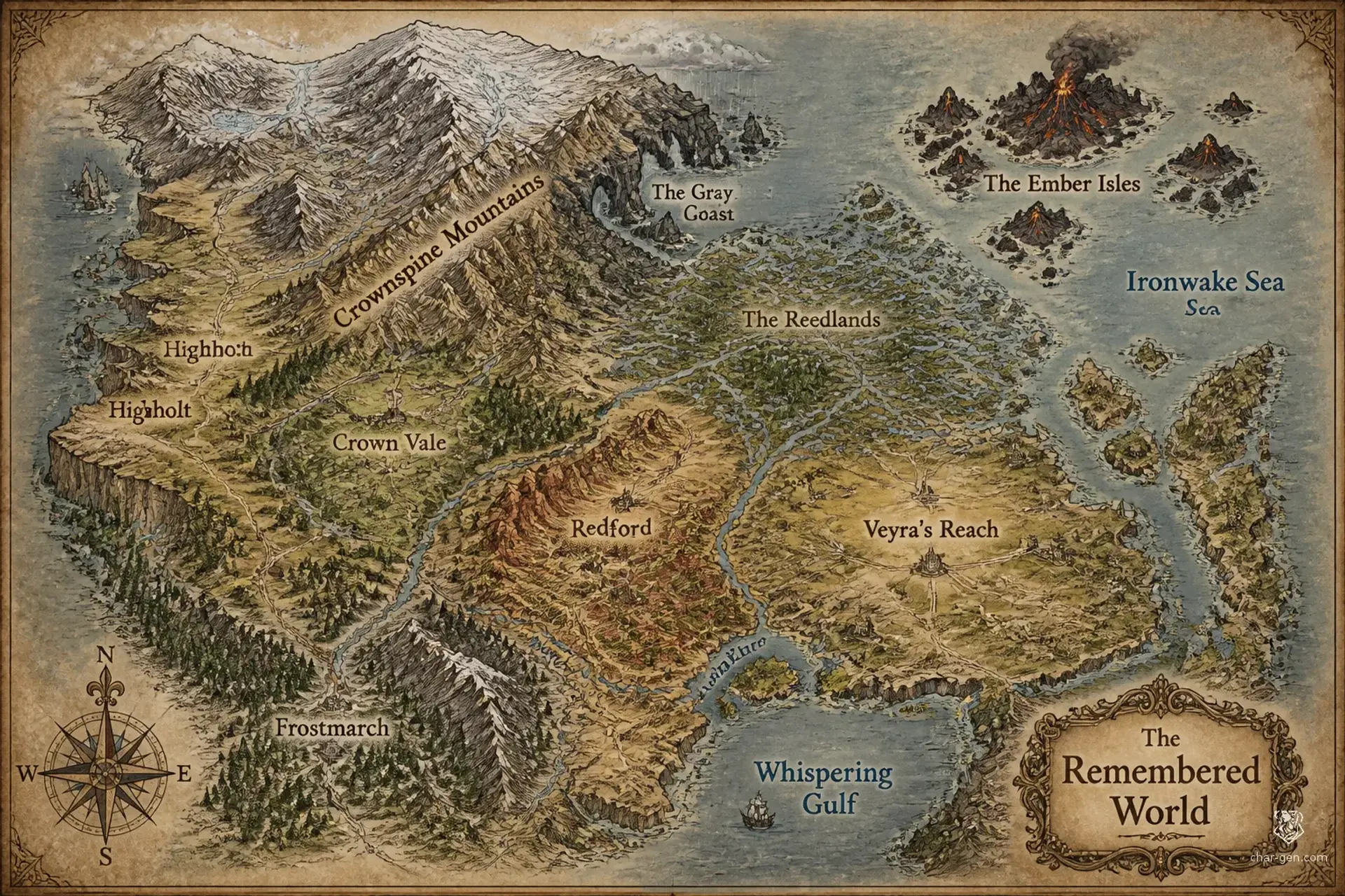 The Remembered World