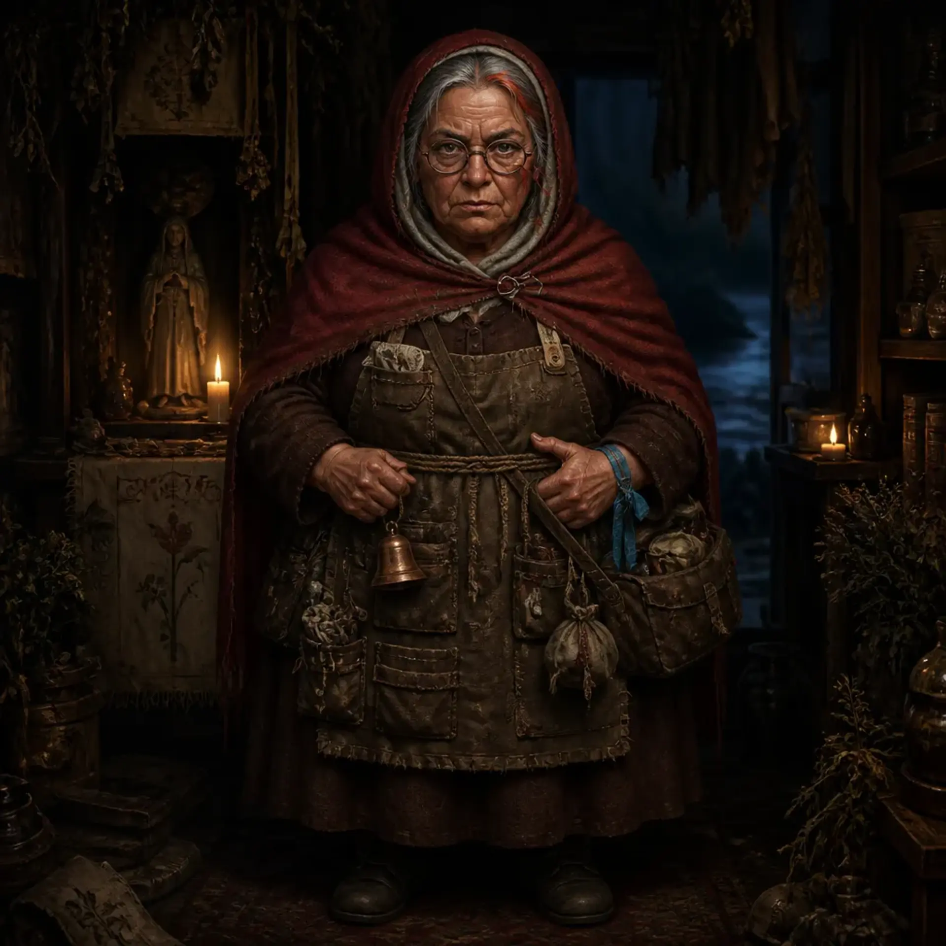 Sister Maud Pell