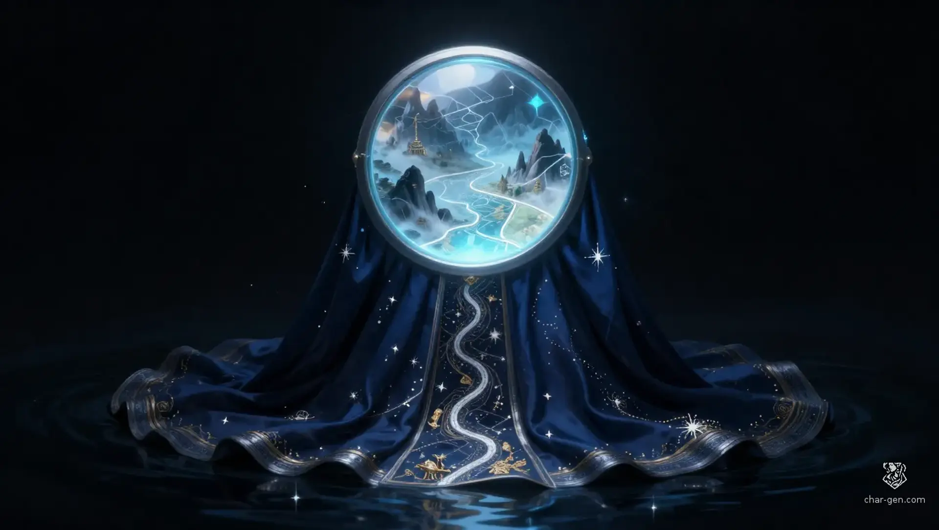 Mantle of Unseen Roads