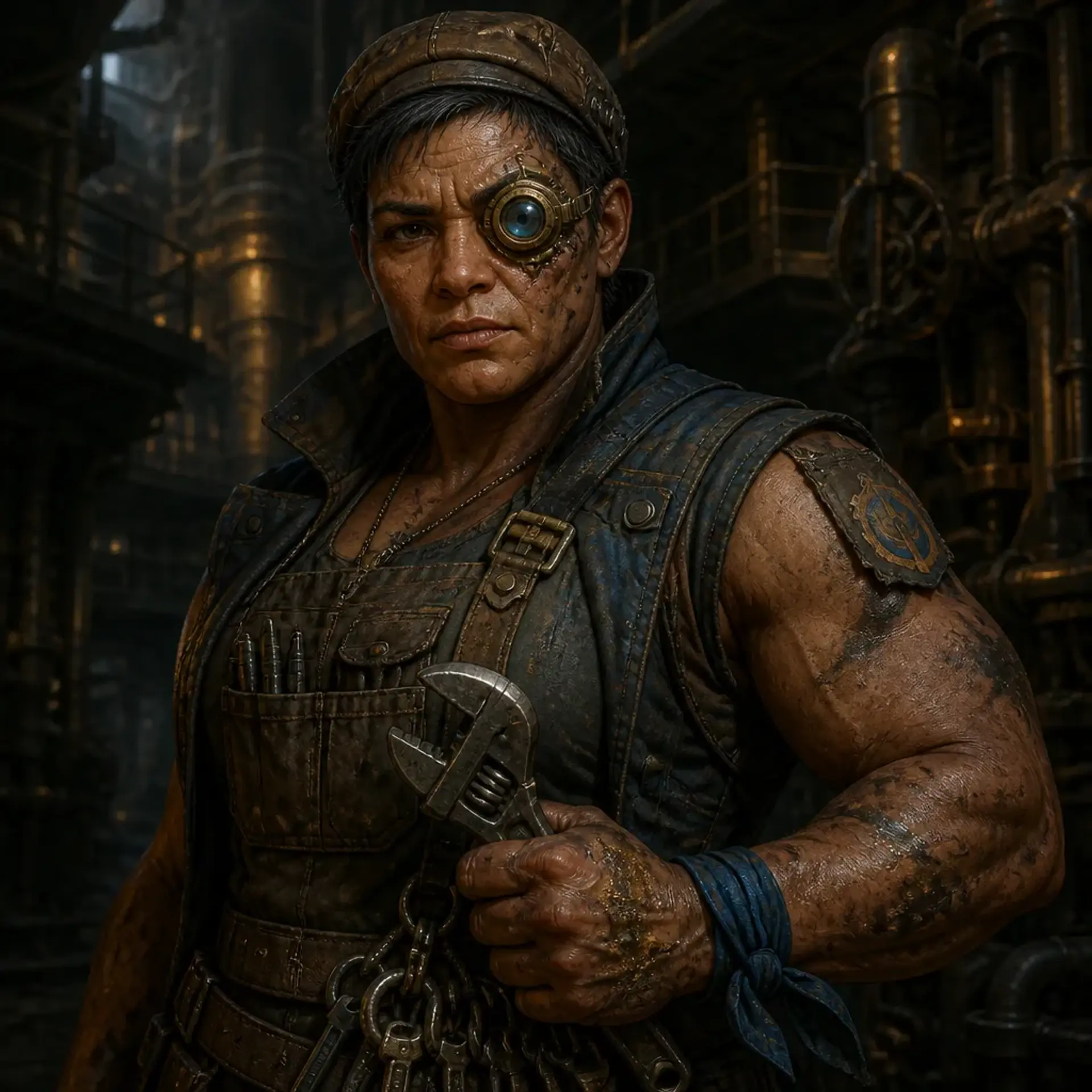 Gretchen "Brass-Eye" Vane