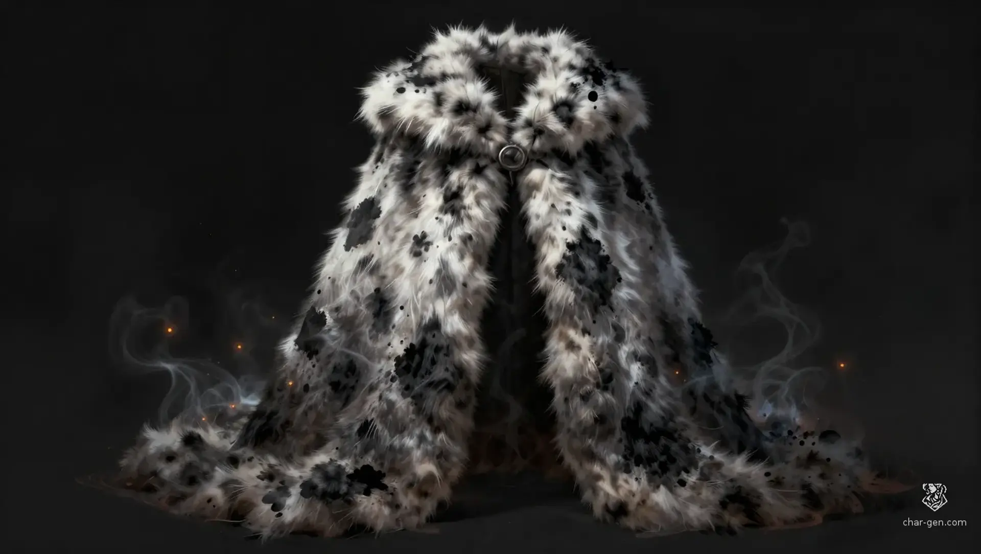 Cinderspot Hexcat Cloak