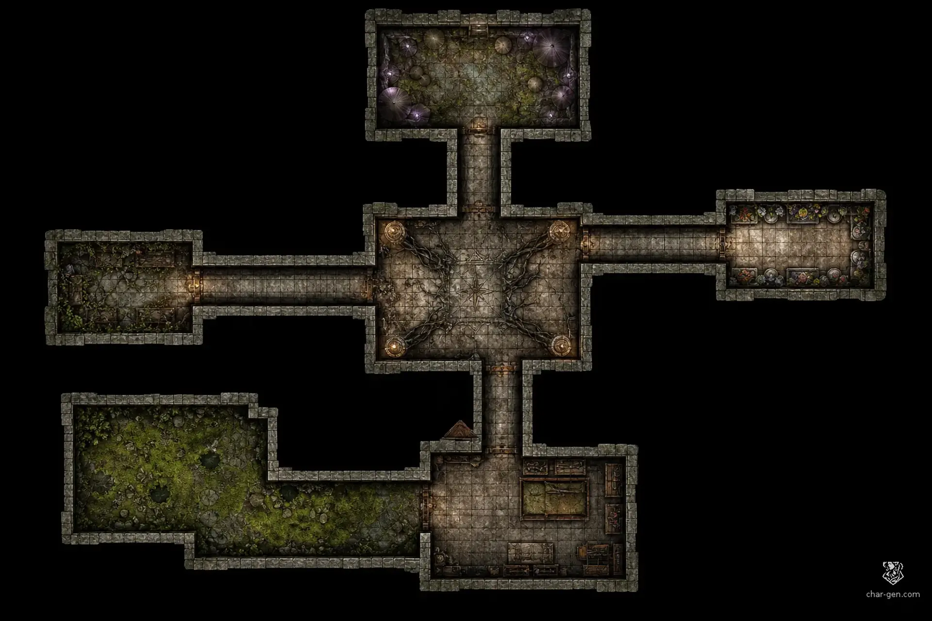 The Viridian Sepulcher