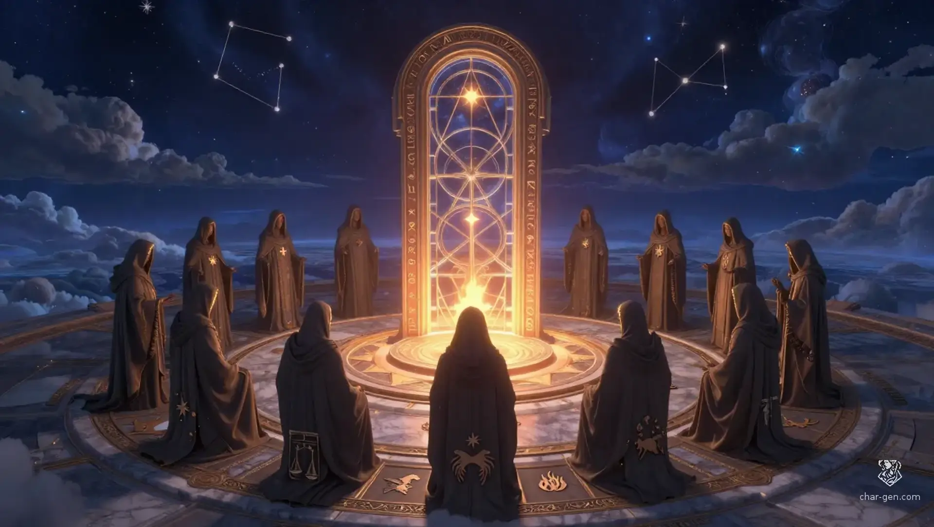 The Twelvefold Concord