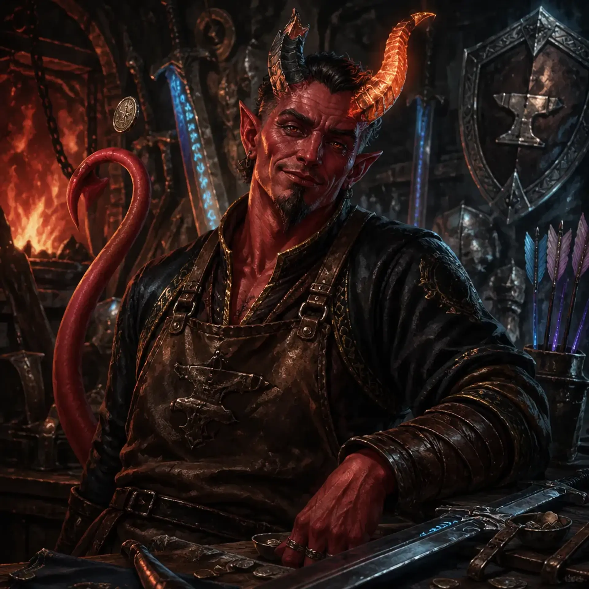 Thevius Soot-Horn Malphas