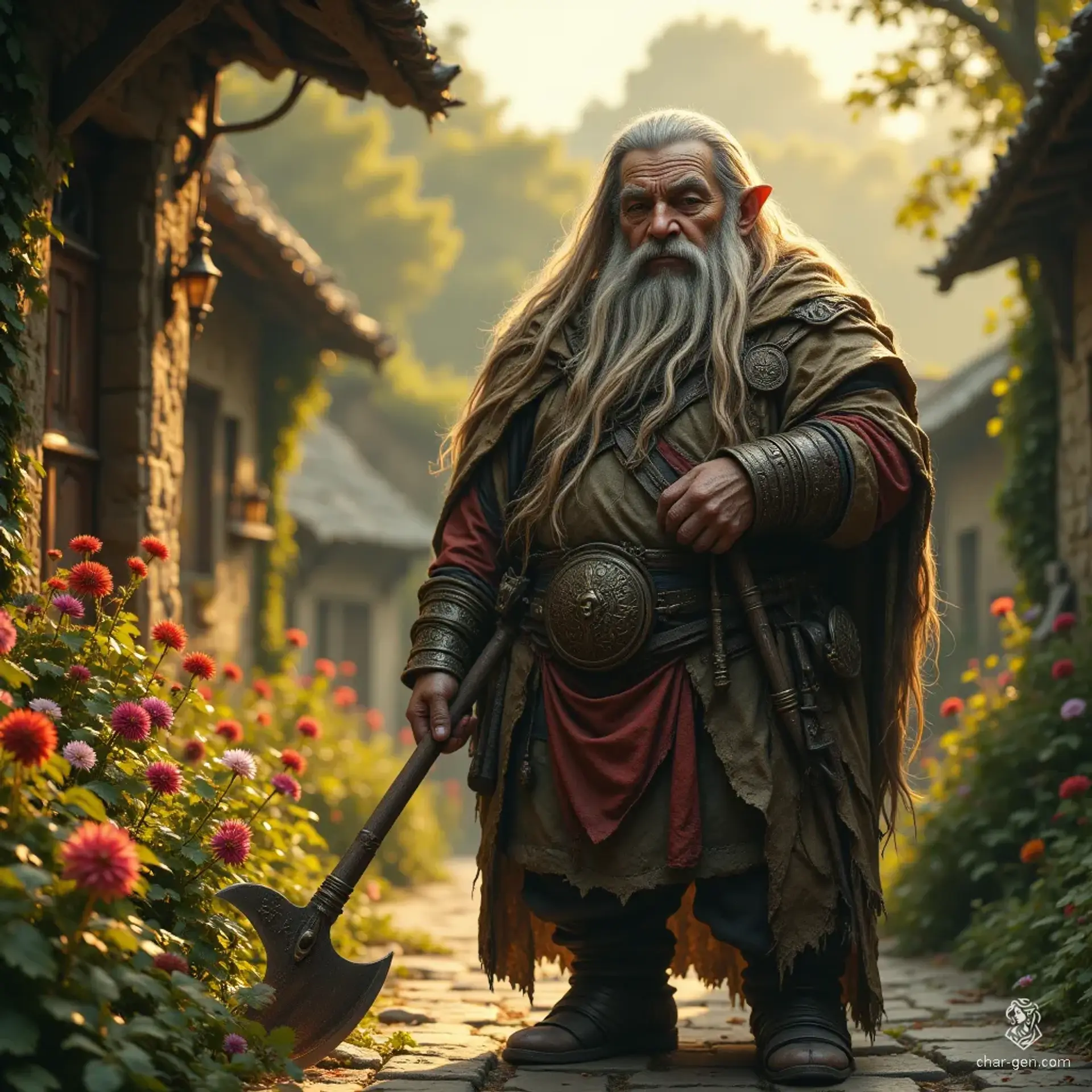 The Whistling Wyvern - AI-generated fantasy Tavern
