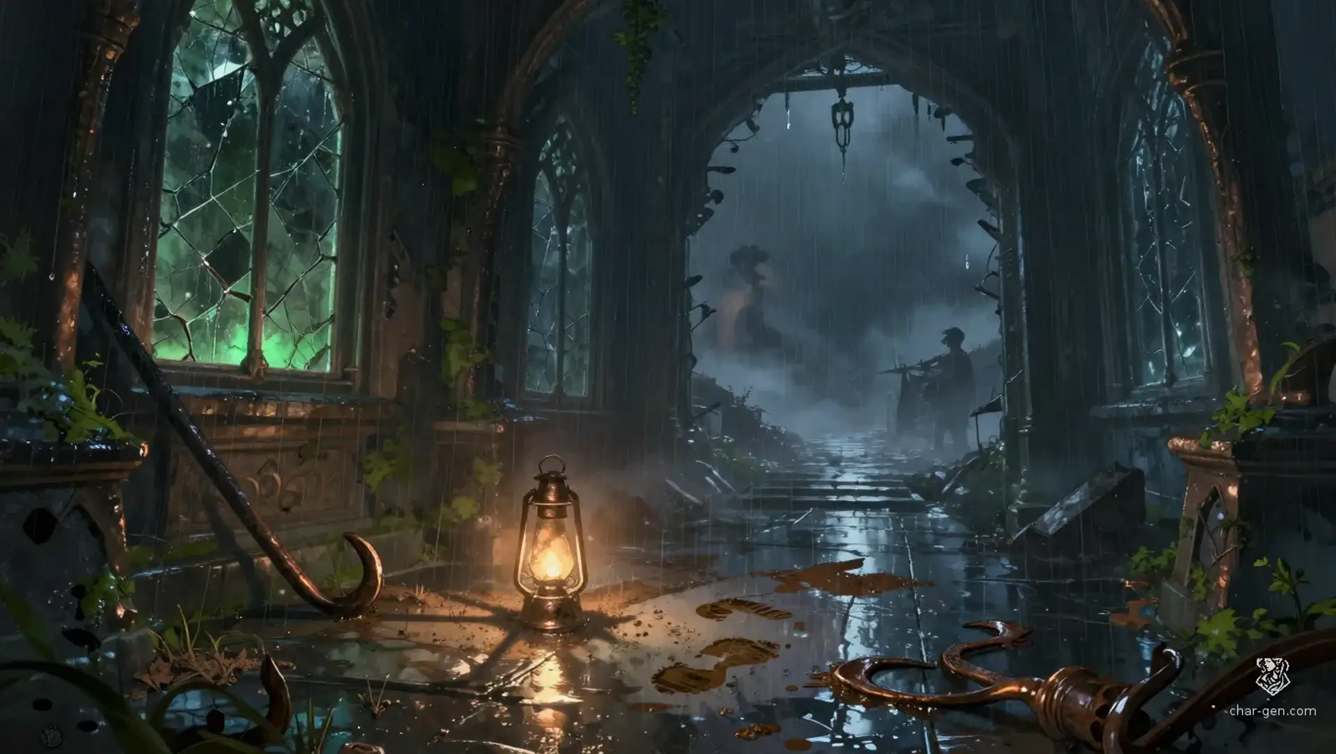 The Lantern That Remembers