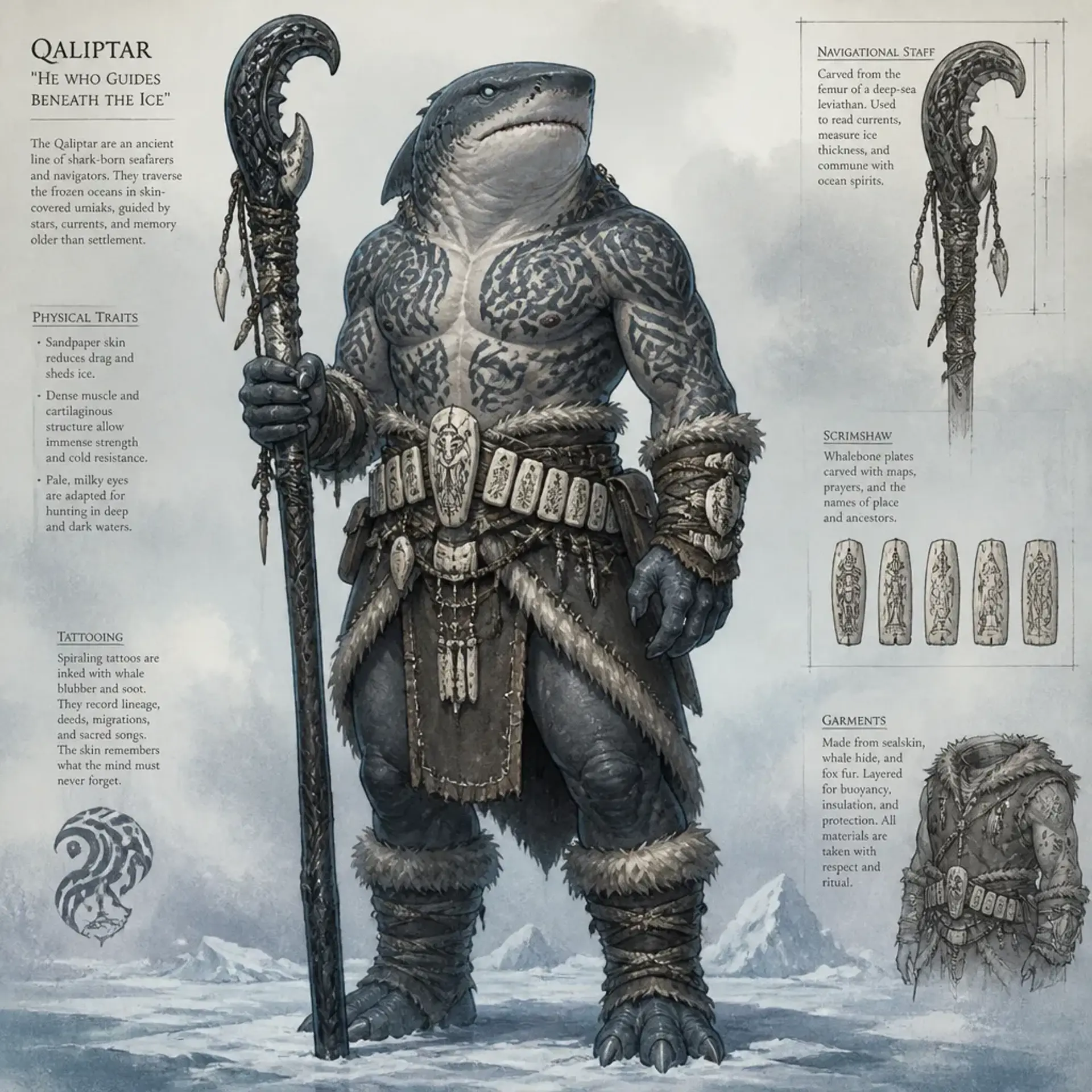 Kori-Tupuna - AI-generated fantasy Species