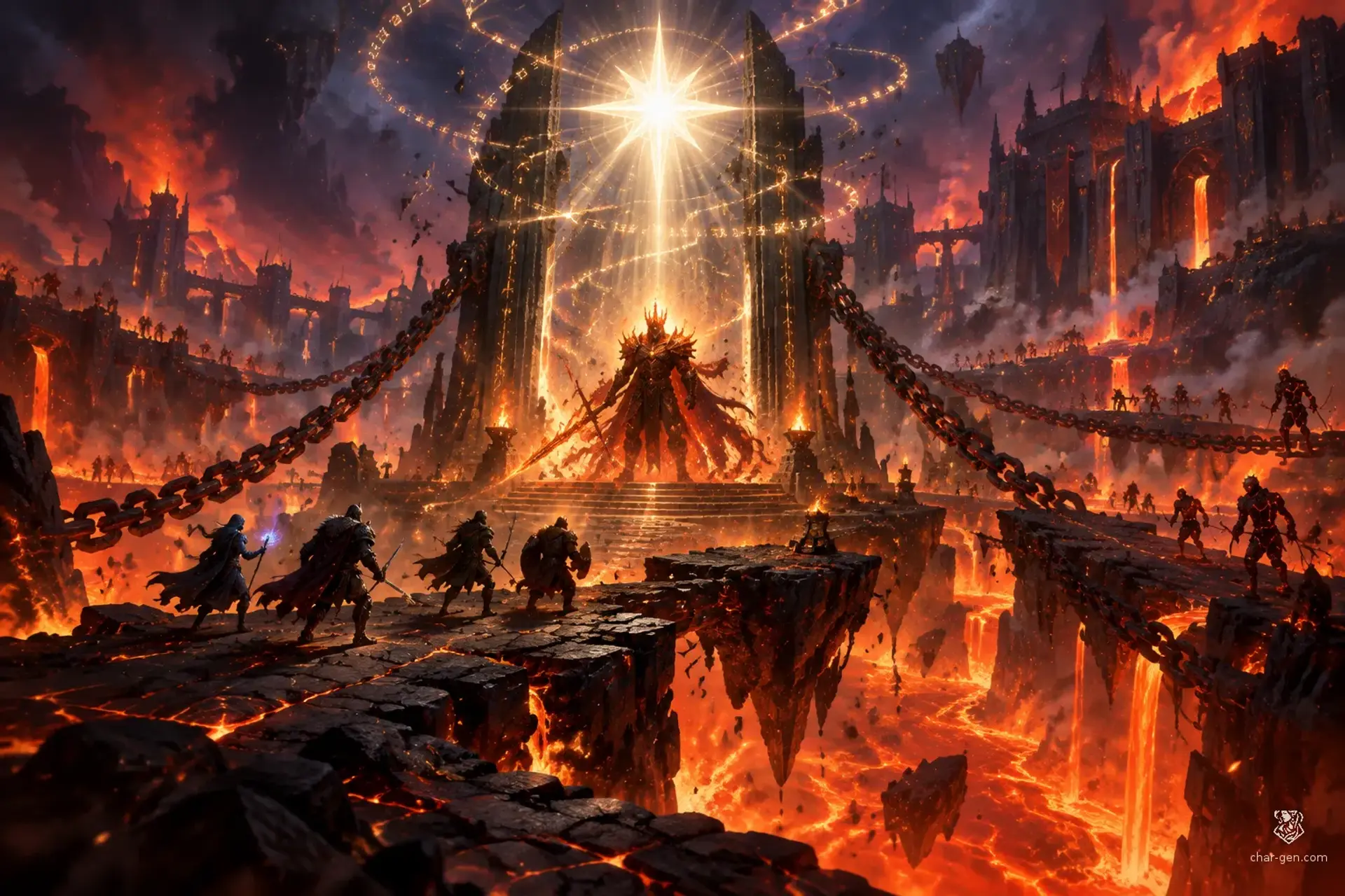 The Star Beneath the Ash