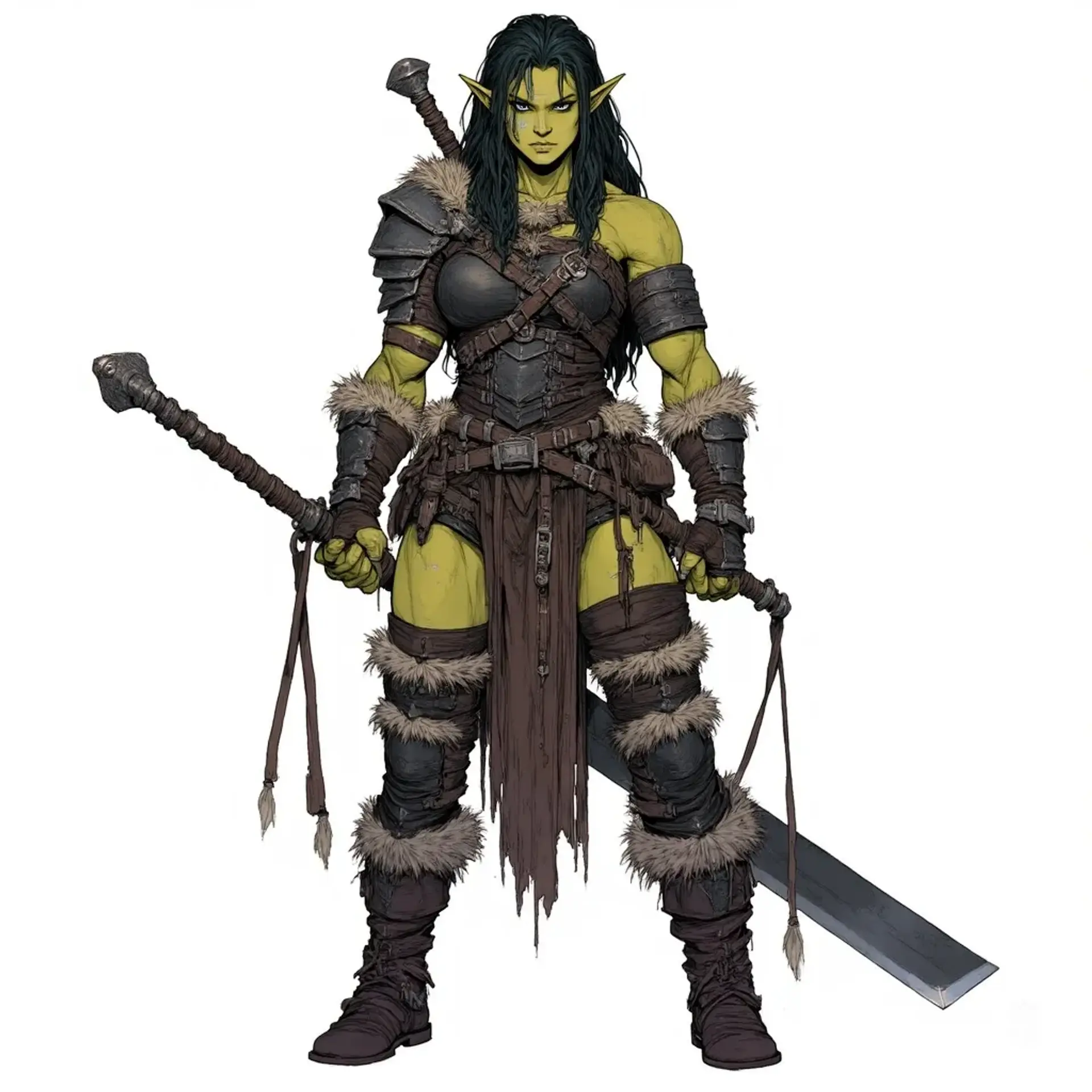 Quteras Vell'kor - AI-generated fantasy NPC