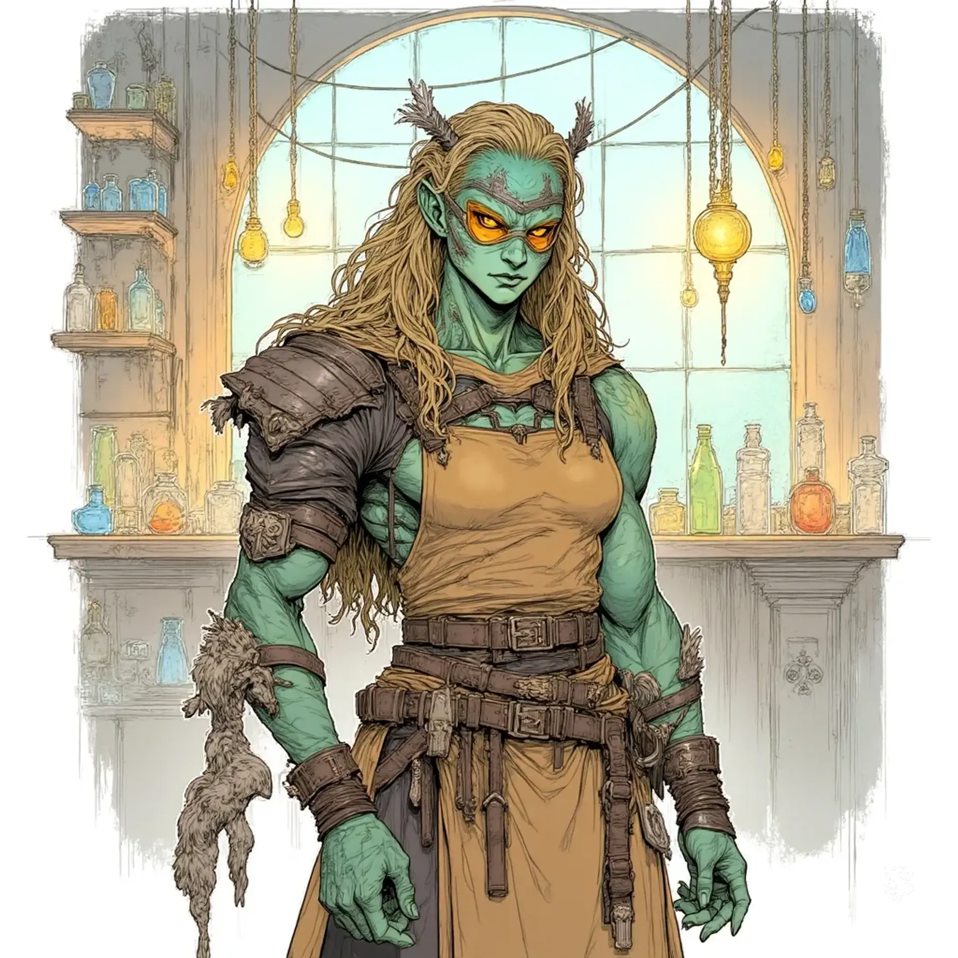 Glass & Refrain - AI-generated fantasy Shop