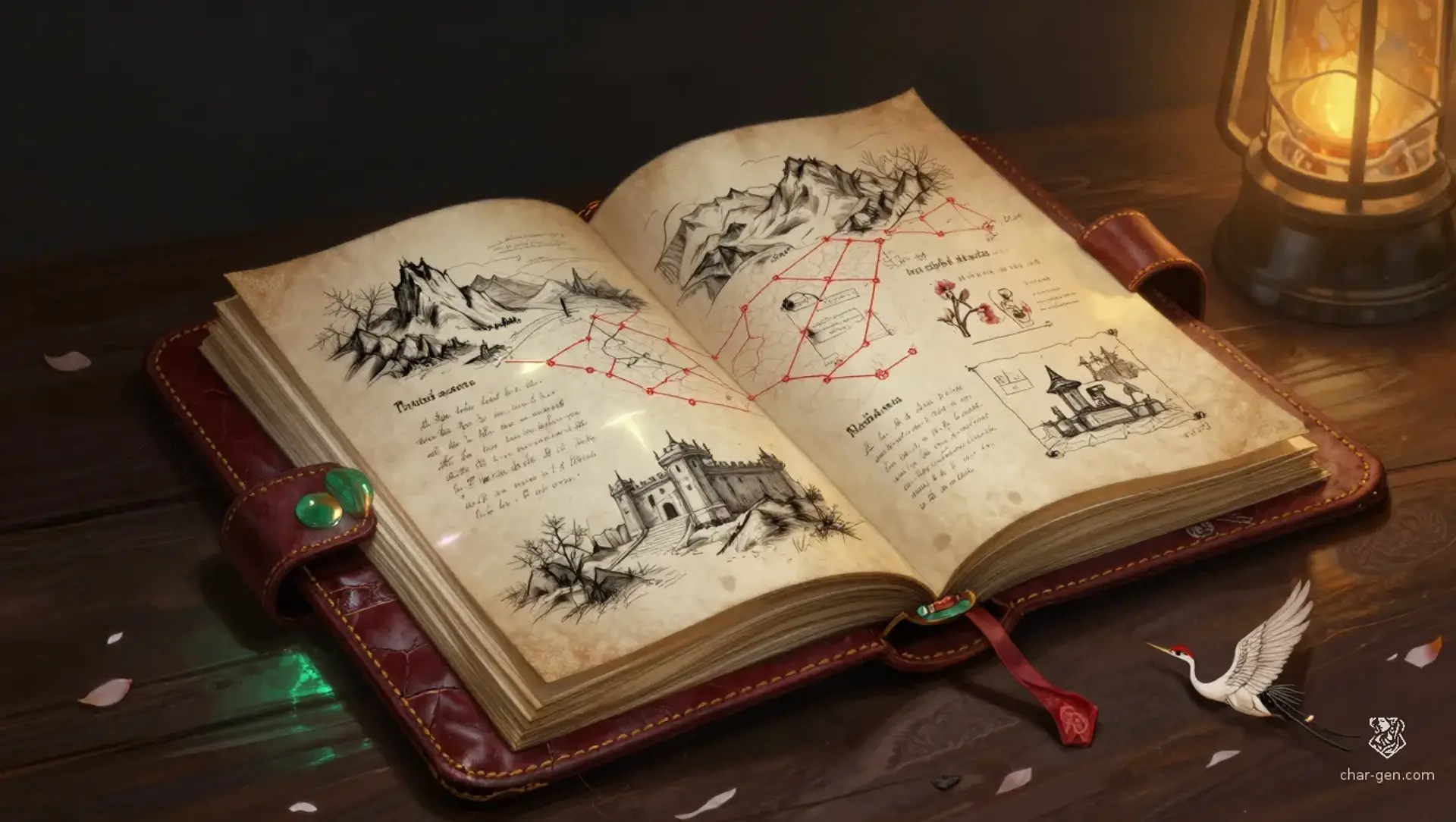 Mulan's Journal of Adventures in China