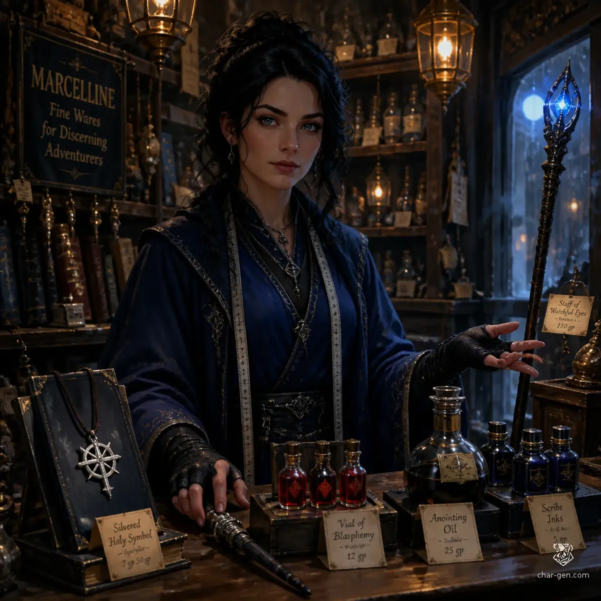 The Ninth Lantern