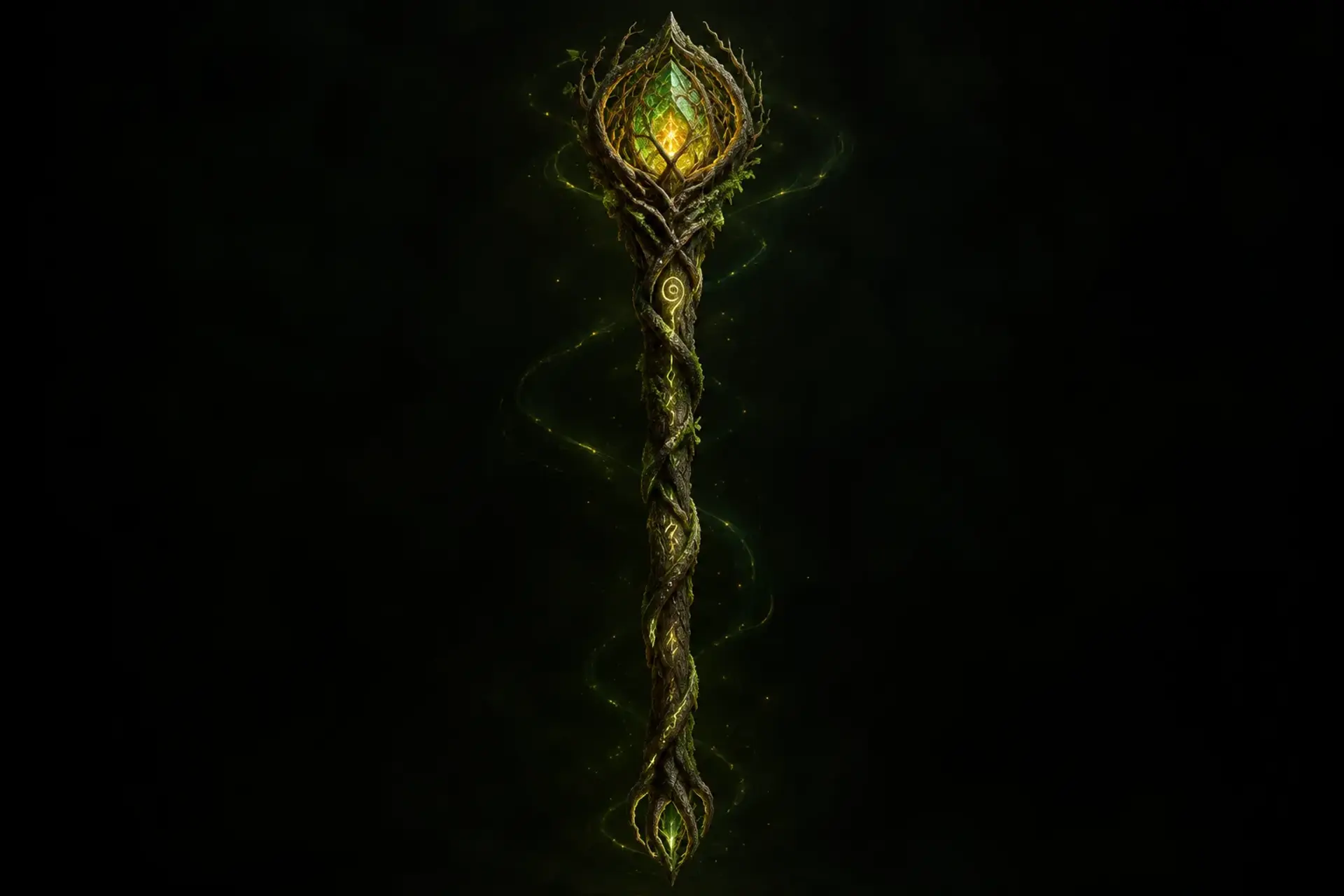Heart-Root Sovereign Scepter