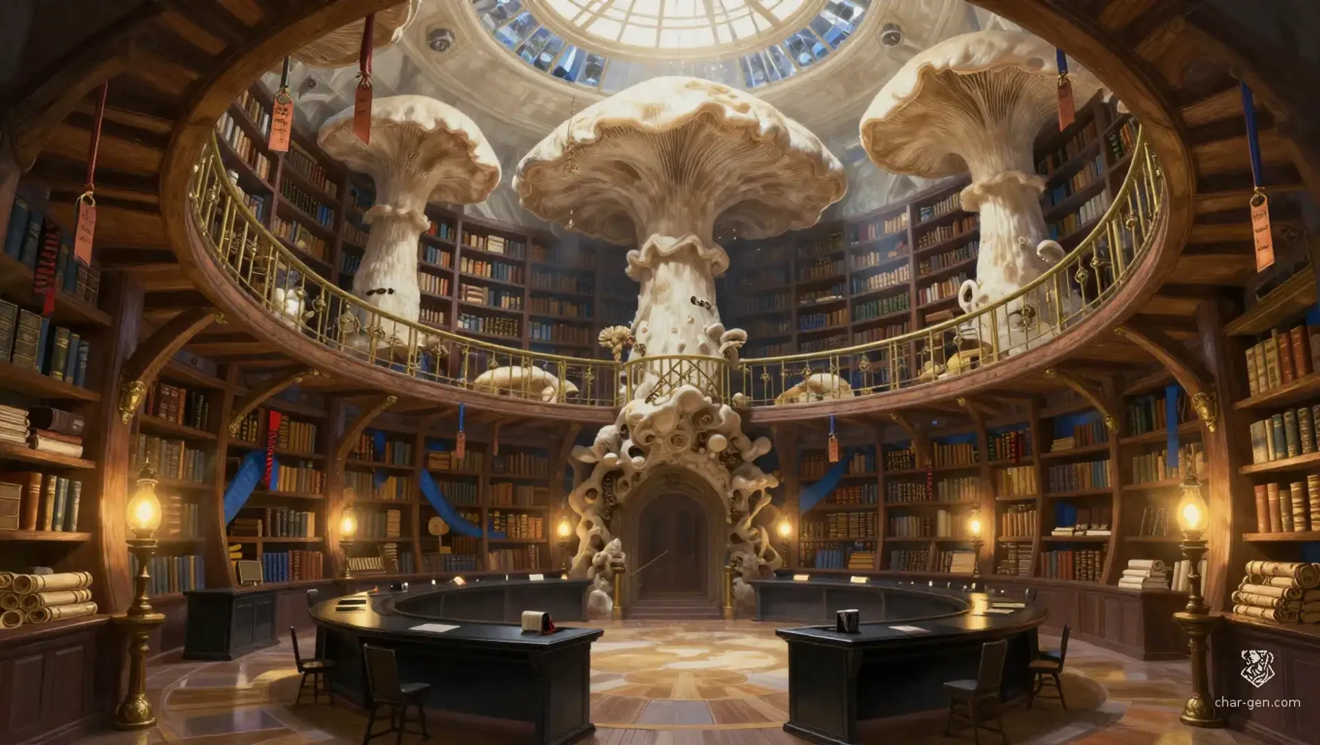 The Grand Library of Blackmarsh