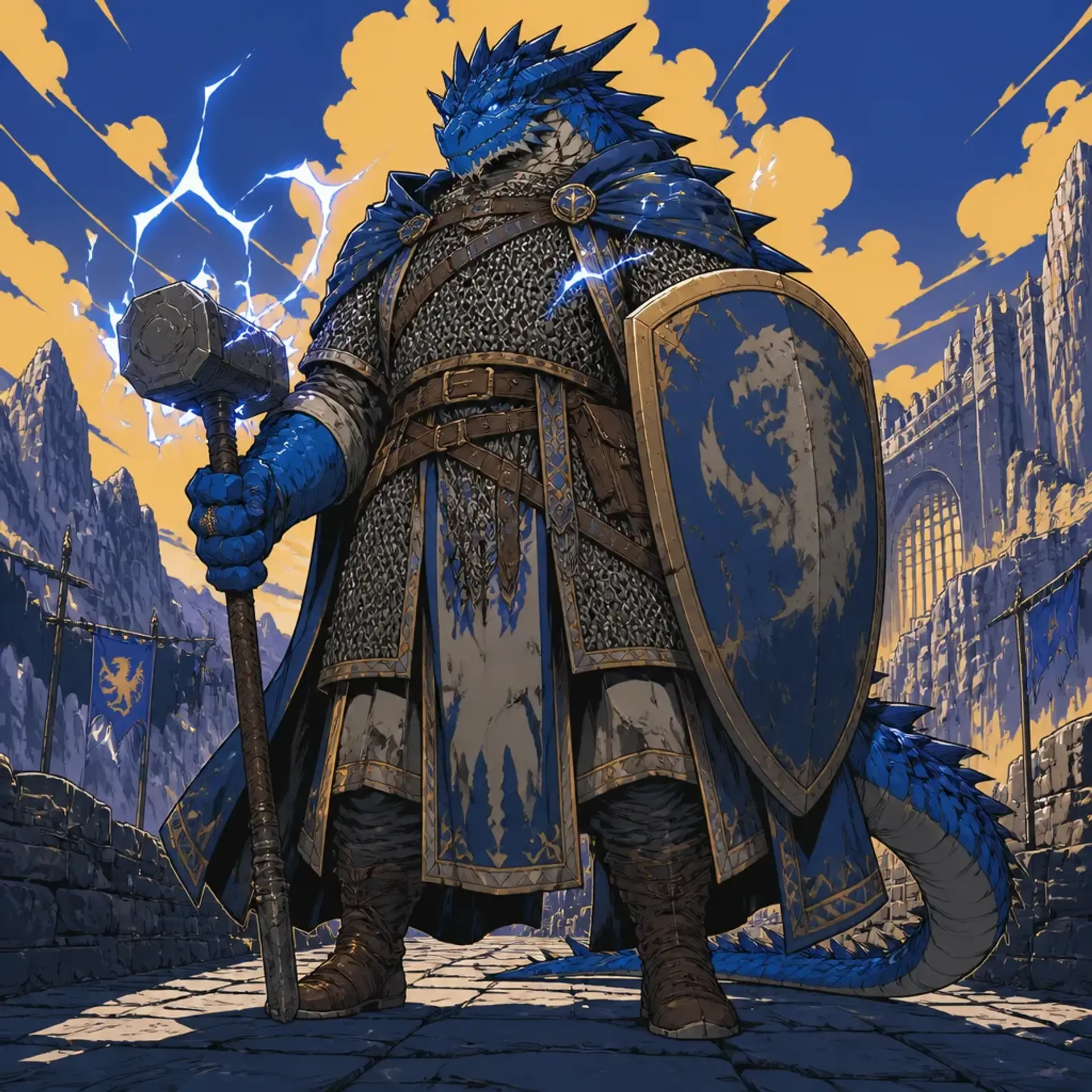 St’eeev - AI-generated fantasy Character