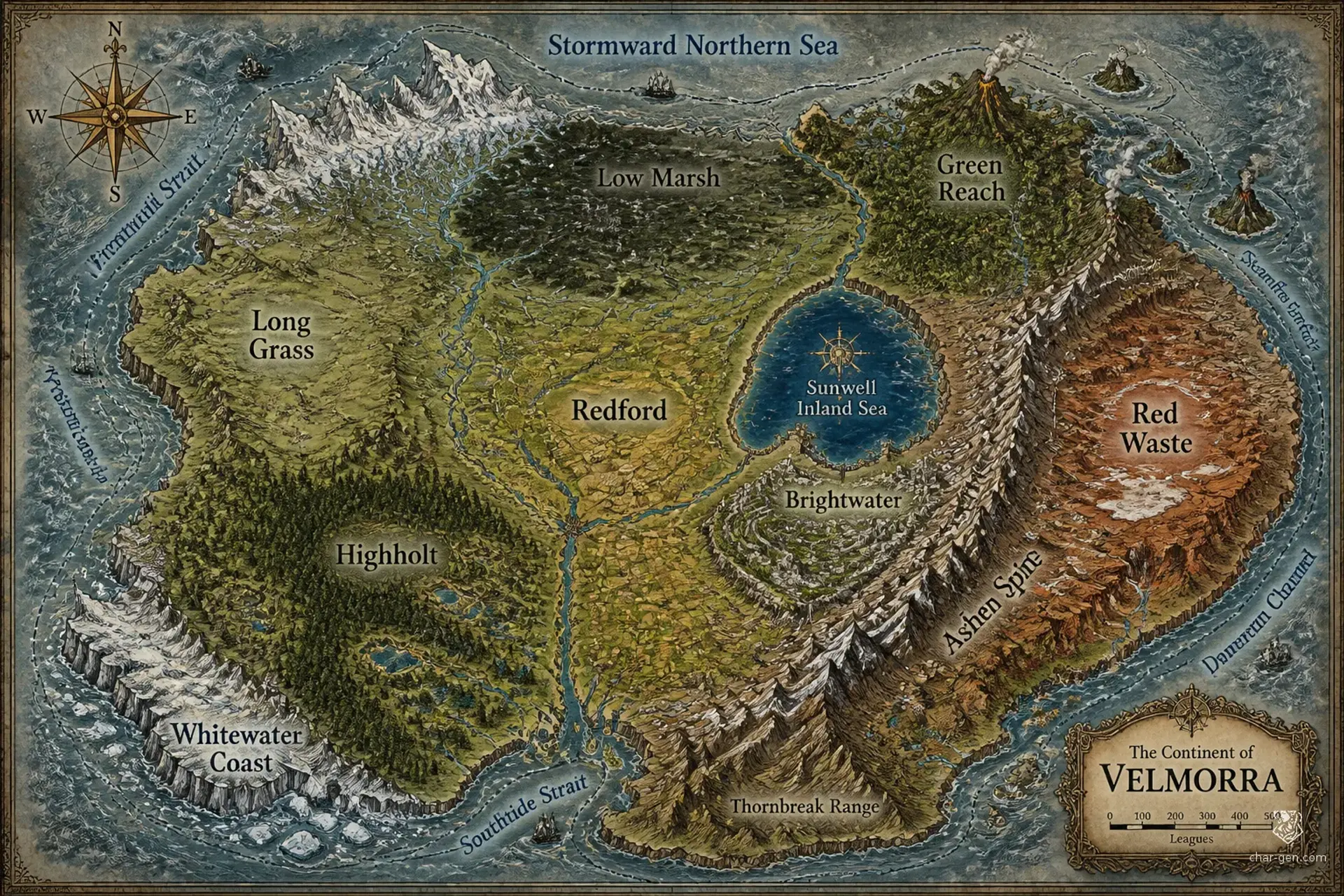 The Named World