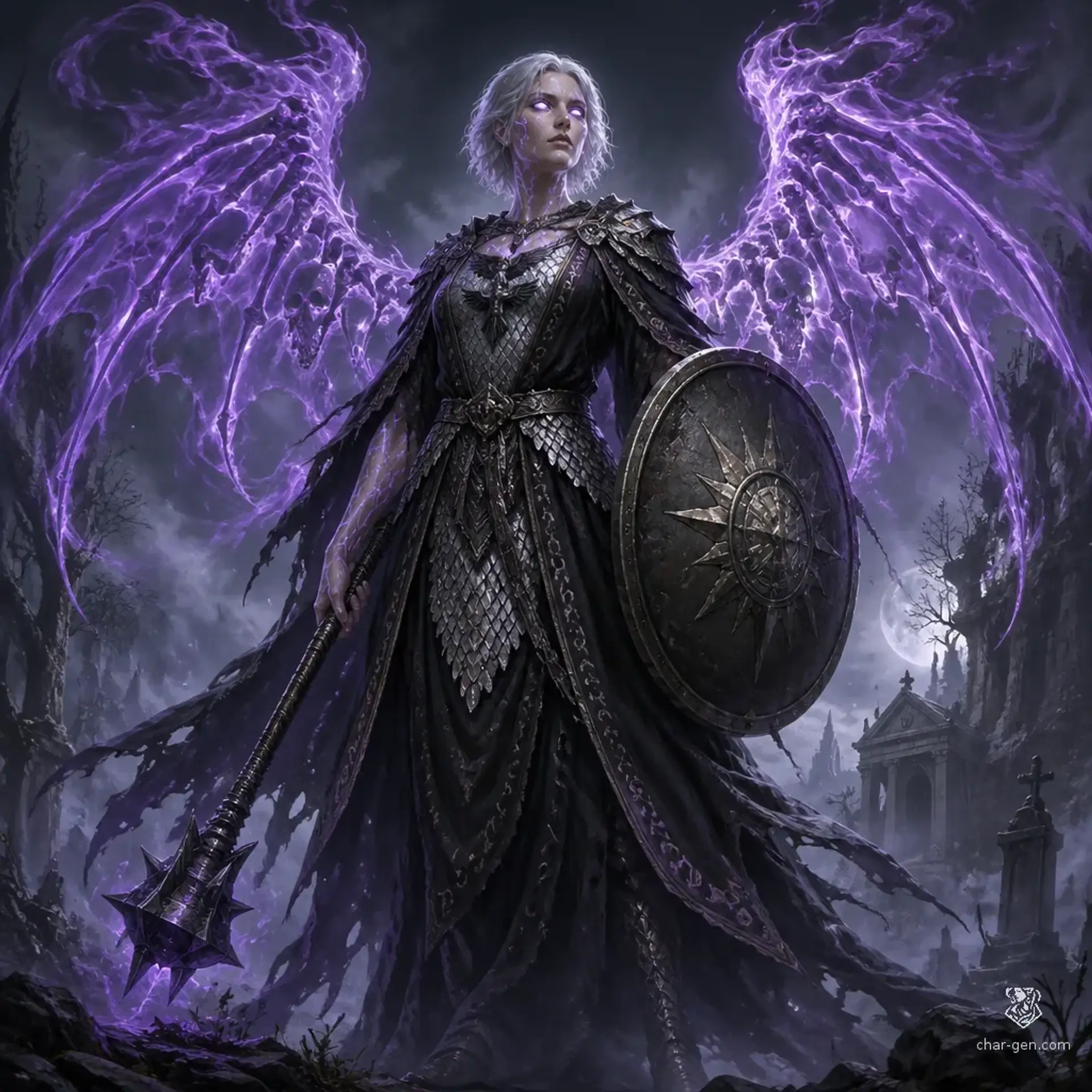 Osla - AI-generated fantasy Character