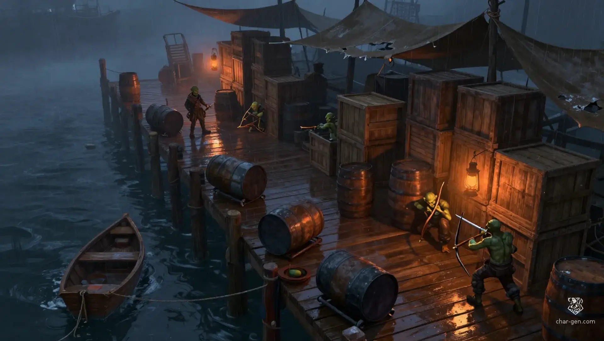 Save the Dockmaster's Ledgers