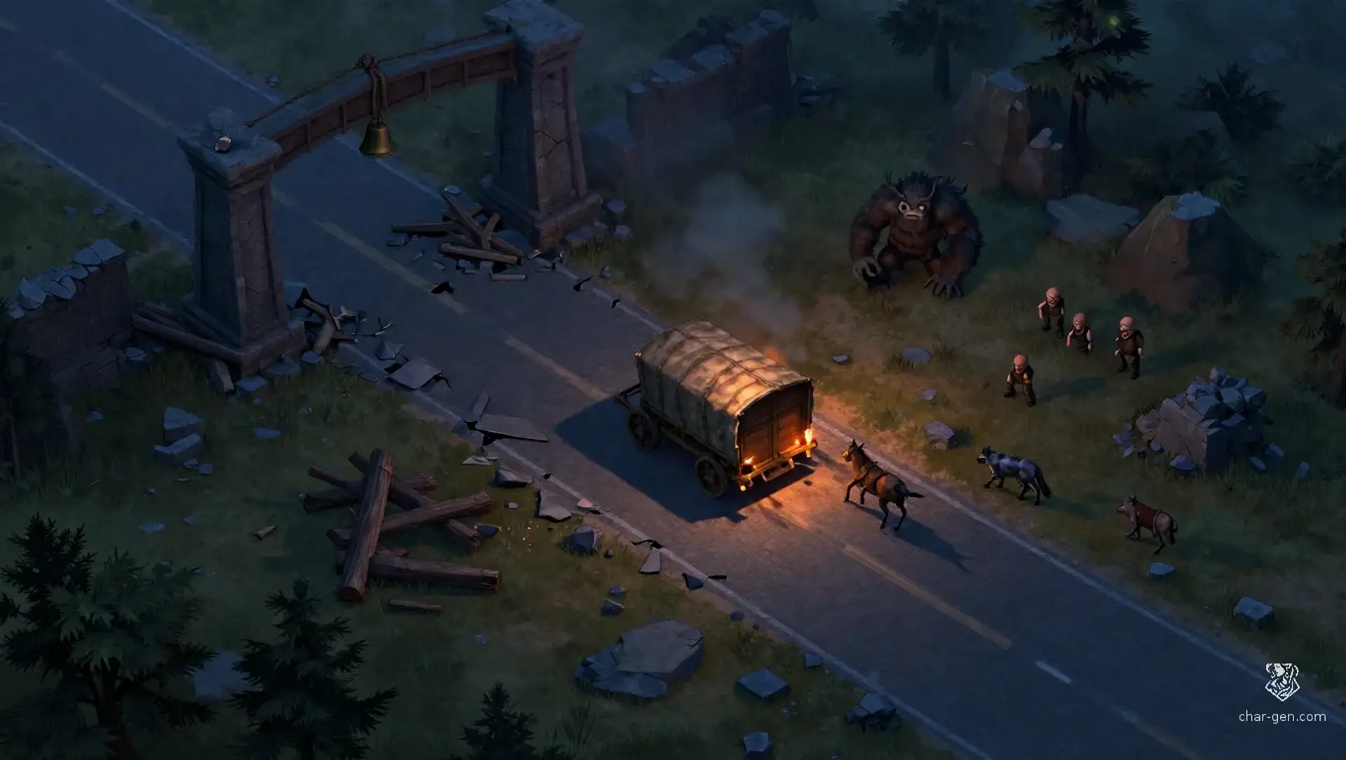 Keep the King's Road Open
